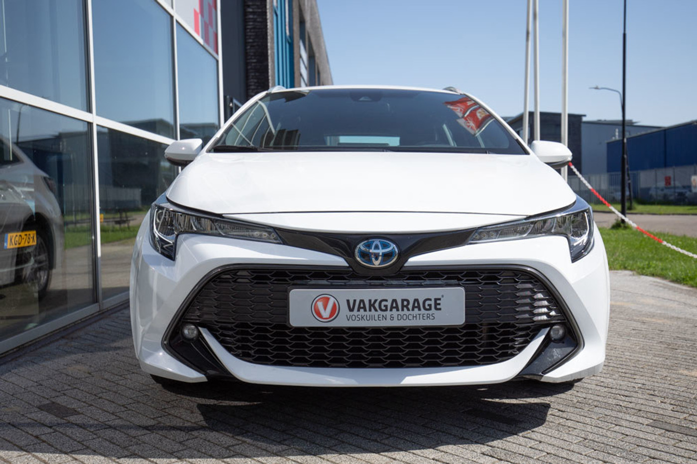Foto van Toyota Corolla Touring Sports