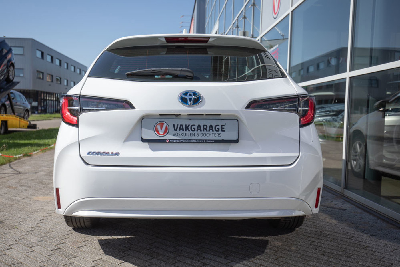 Foto van Toyota Corolla Touring Sports