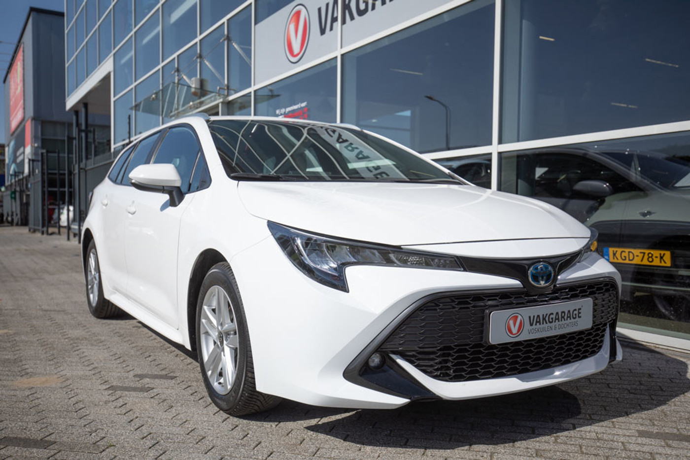 Foto van Toyota Corolla Touring Sports