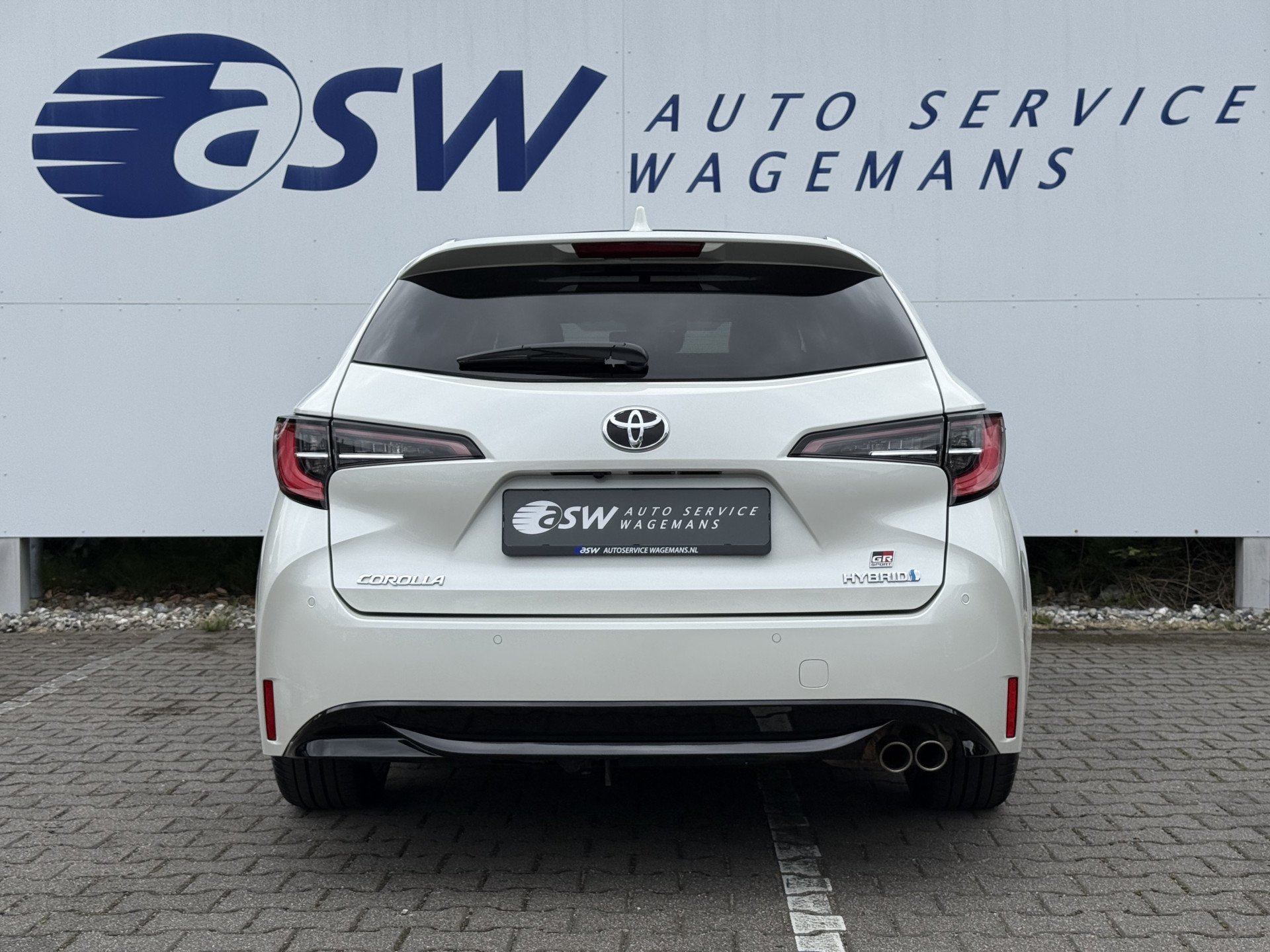 Foto van Toyota Corolla Touring Sports