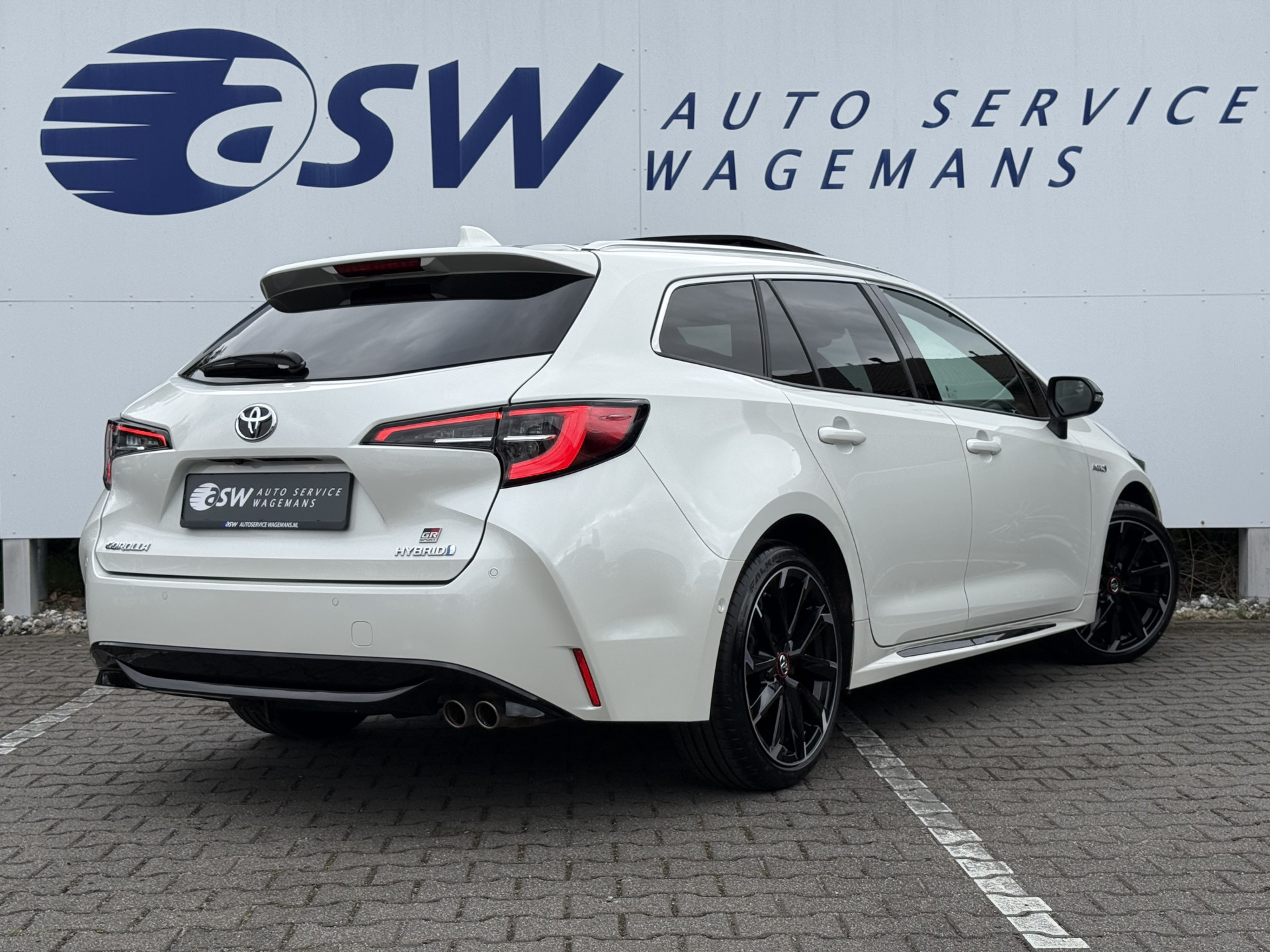 Foto van Toyota Corolla Touring Sports