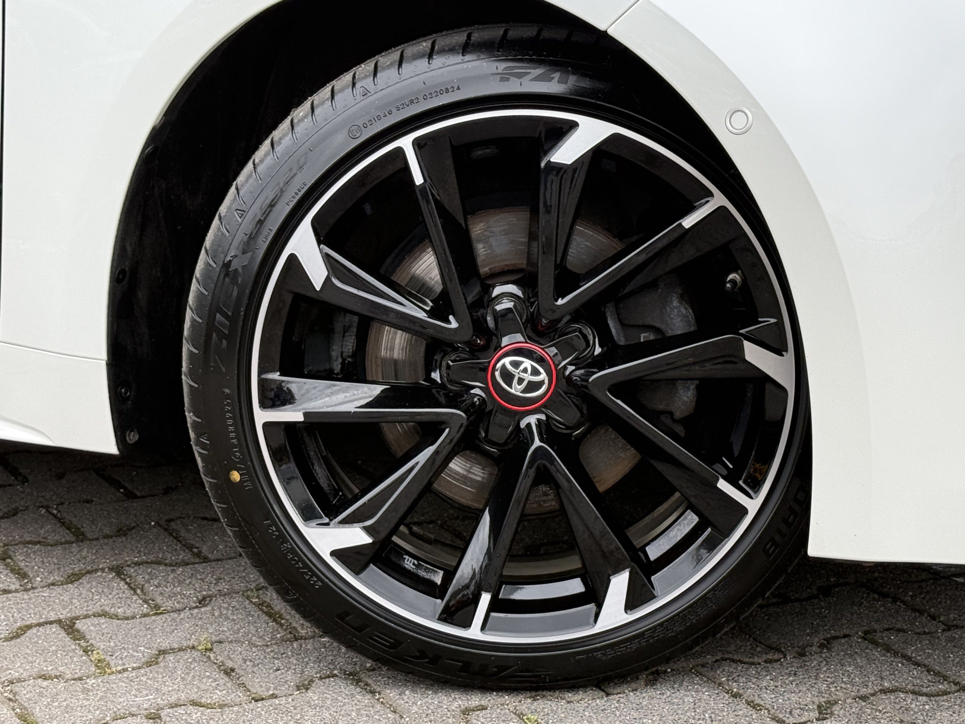 Foto van Toyota Corolla Touring Sports