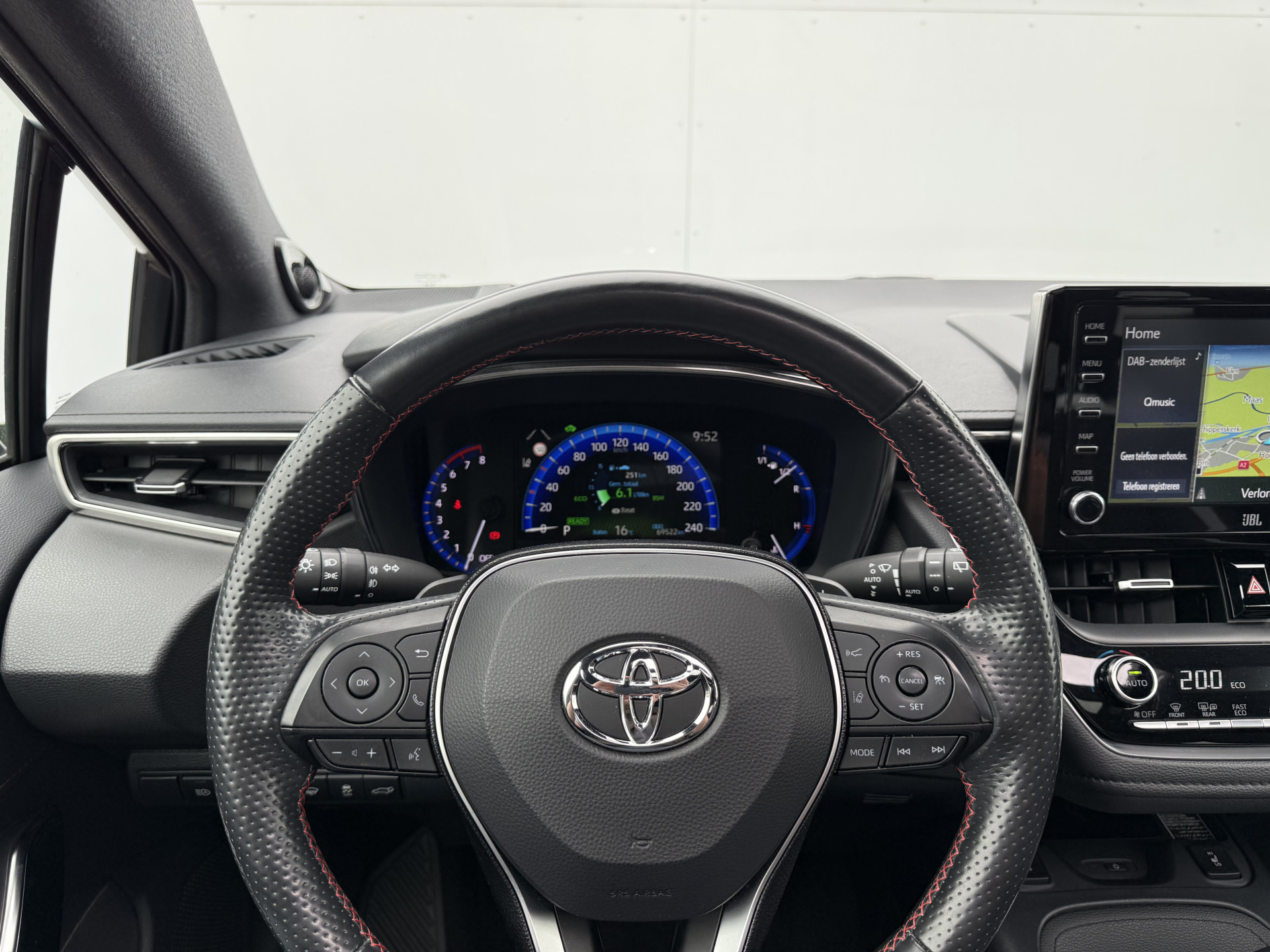 Foto van Toyota Corolla Touring Sports