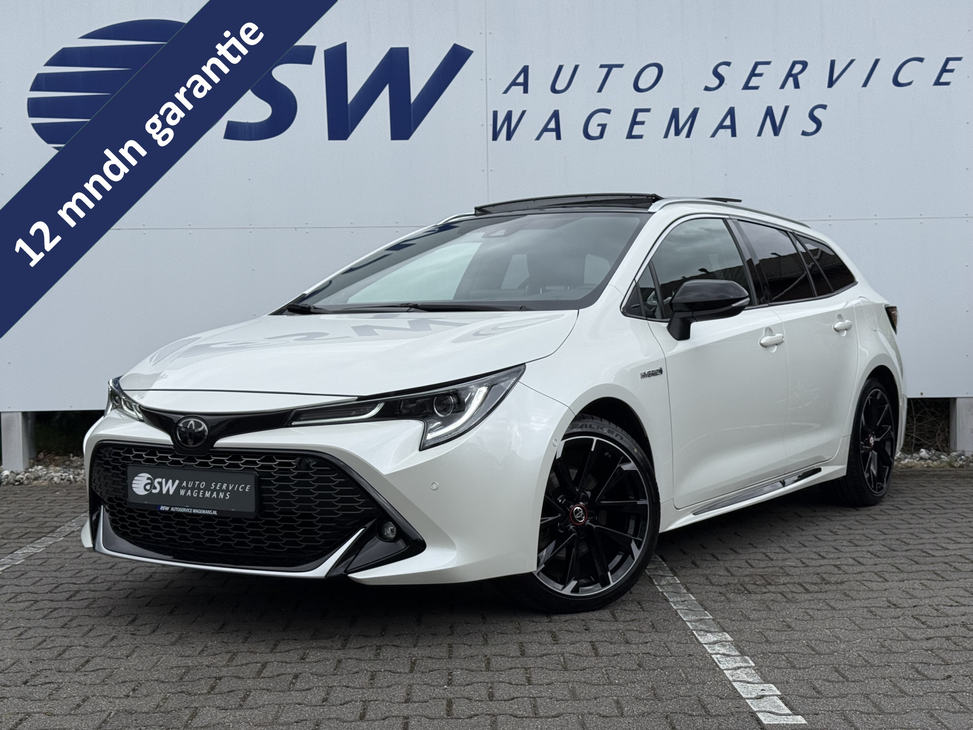 Toyota Corolla Touring Sports 2.0 Hybrid GR-Sport Plus 2021 - voorkant