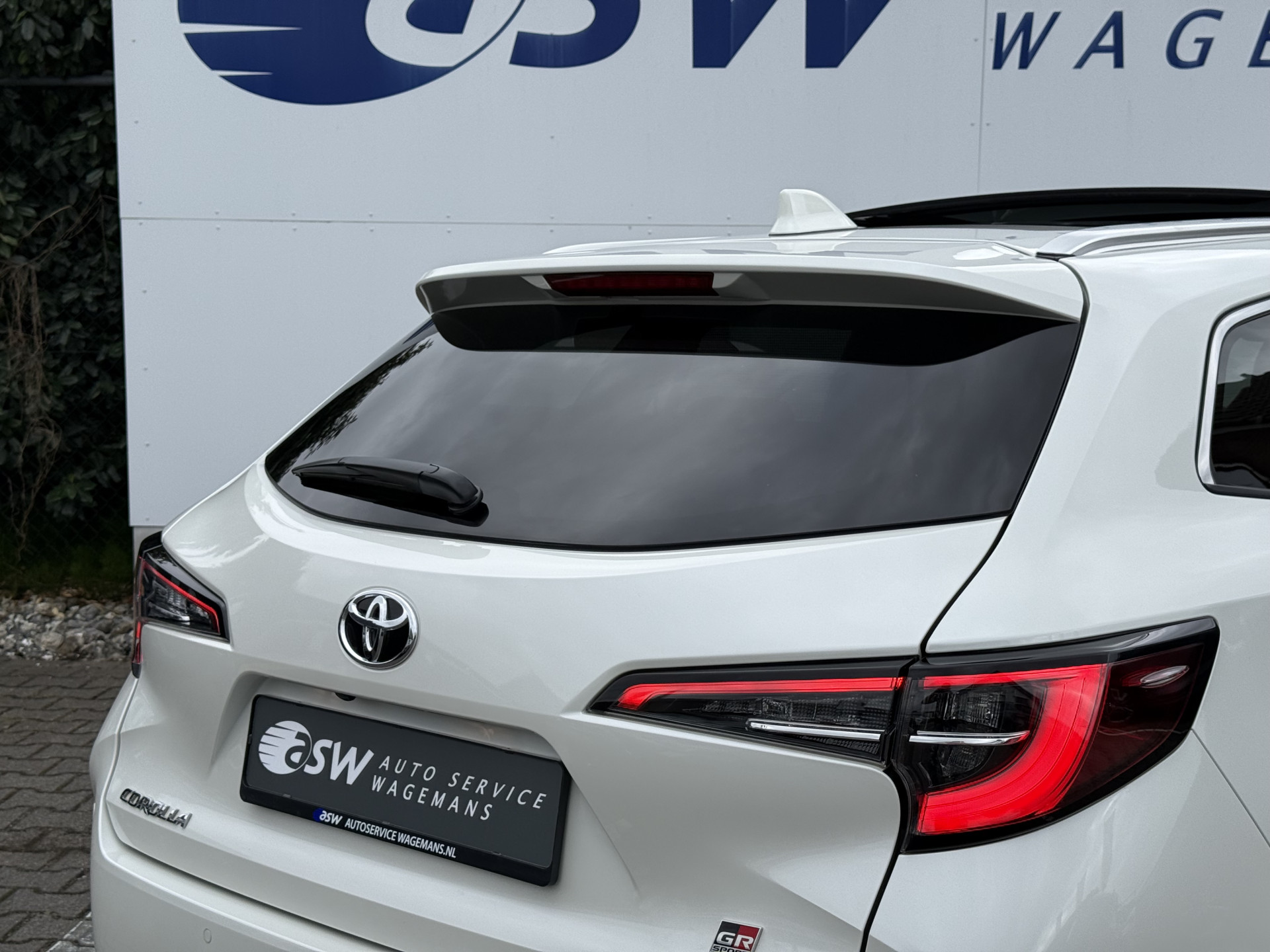 Foto van Toyota Corolla Touring Sports