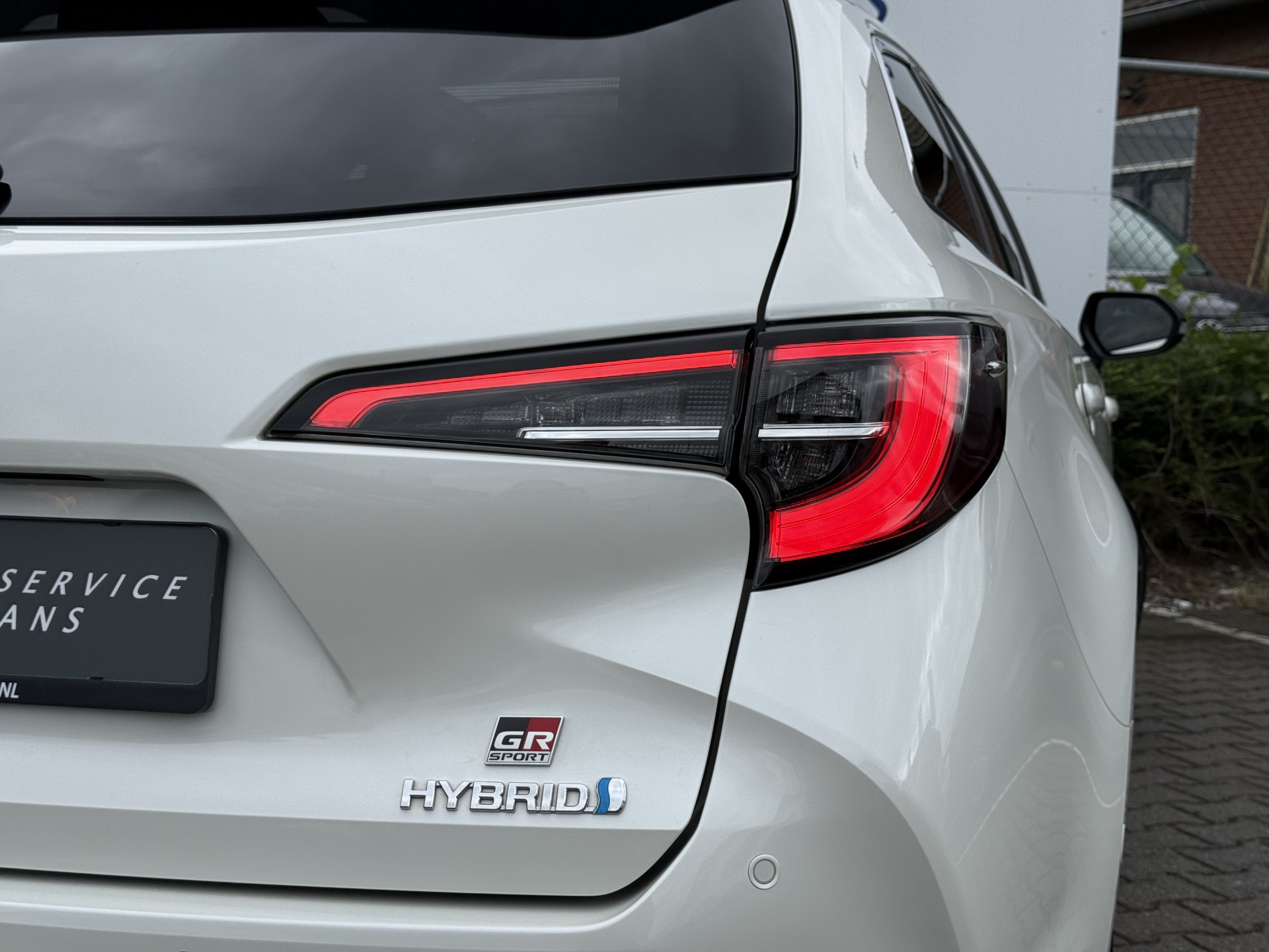 Foto van Toyota Corolla Touring Sports