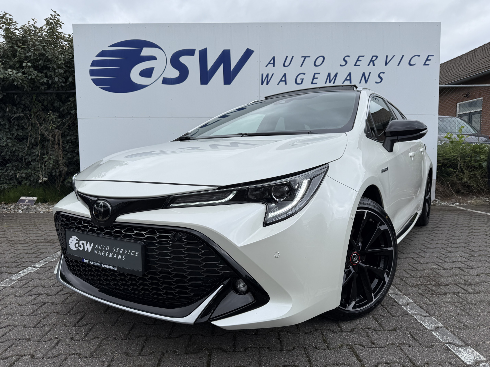 Foto van Toyota Corolla Touring Sports