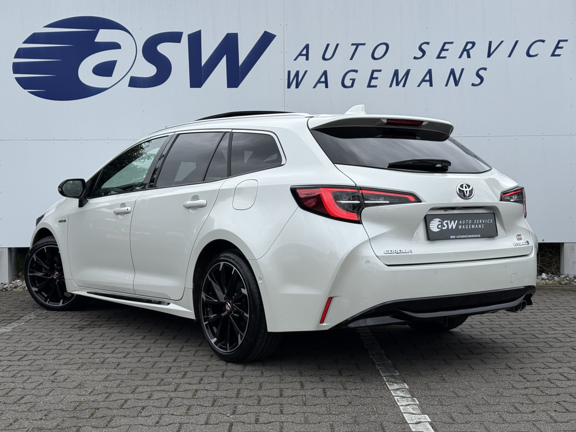 Foto van Toyota Corolla Touring Sports