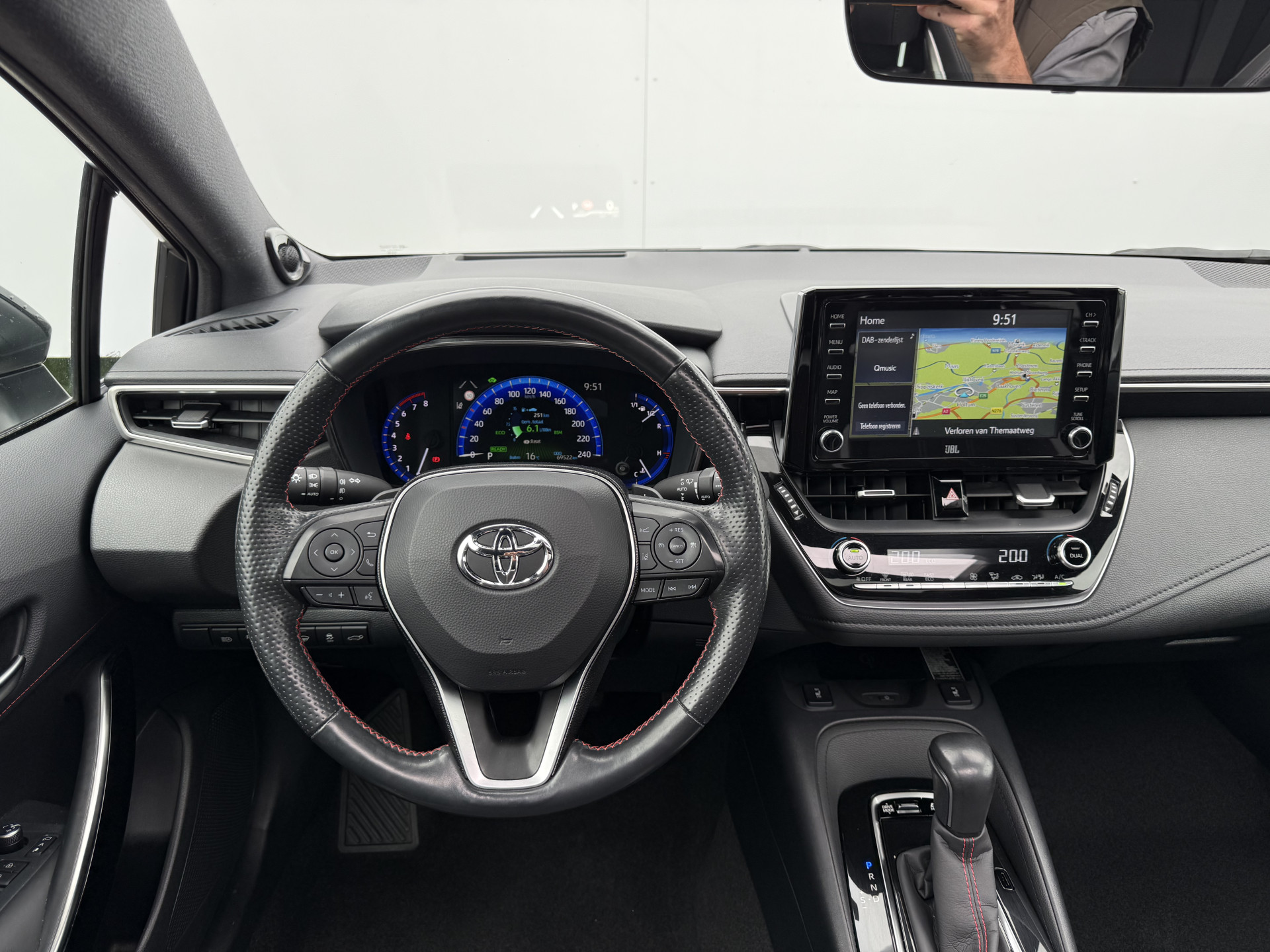 Foto van Toyota Corolla Touring Sports