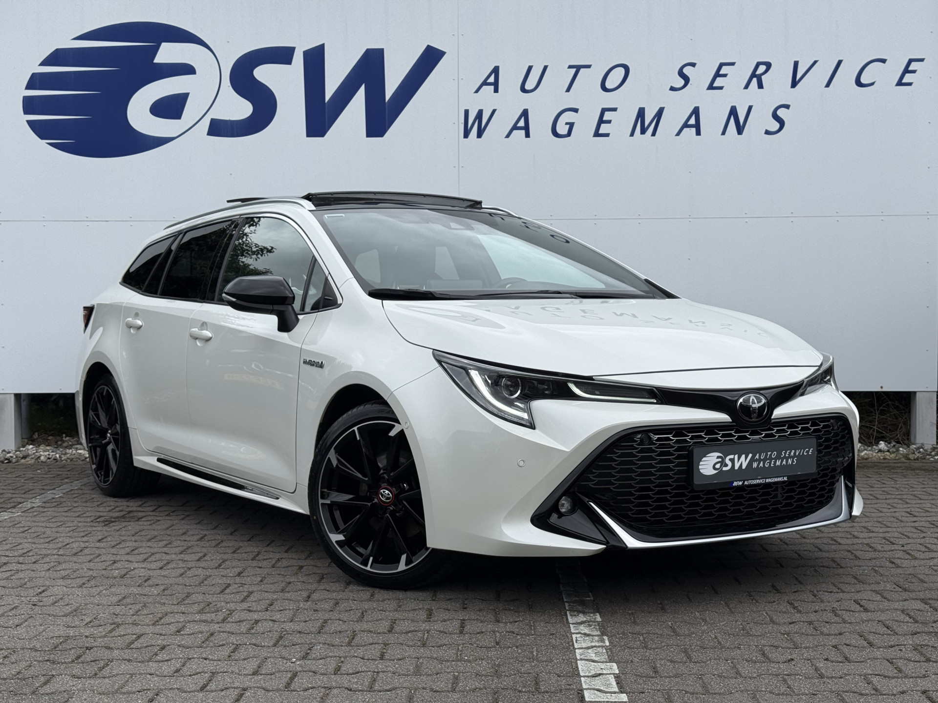 Foto van Toyota Corolla Touring Sports