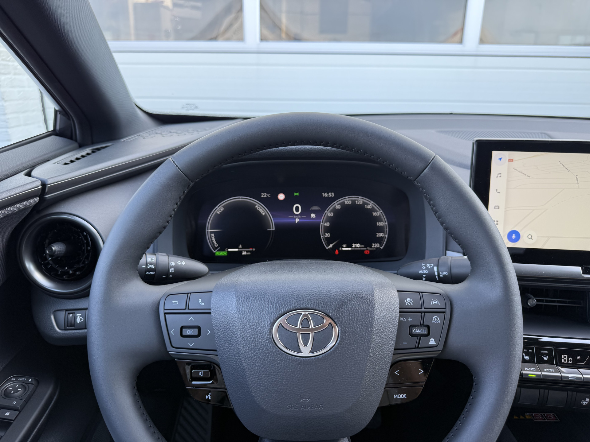 Foto van Toyota C-hr