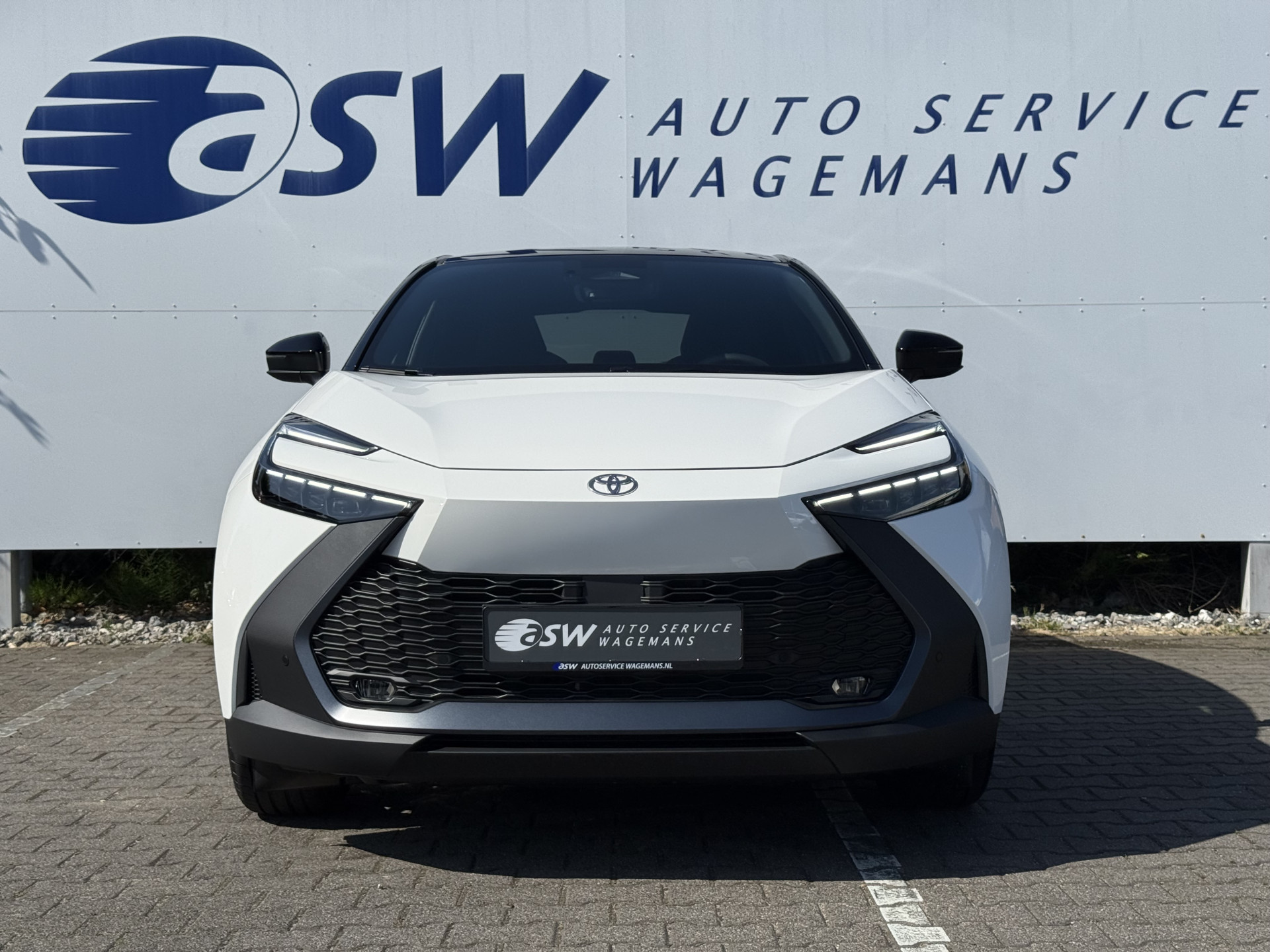 Foto van Toyota C-hr
