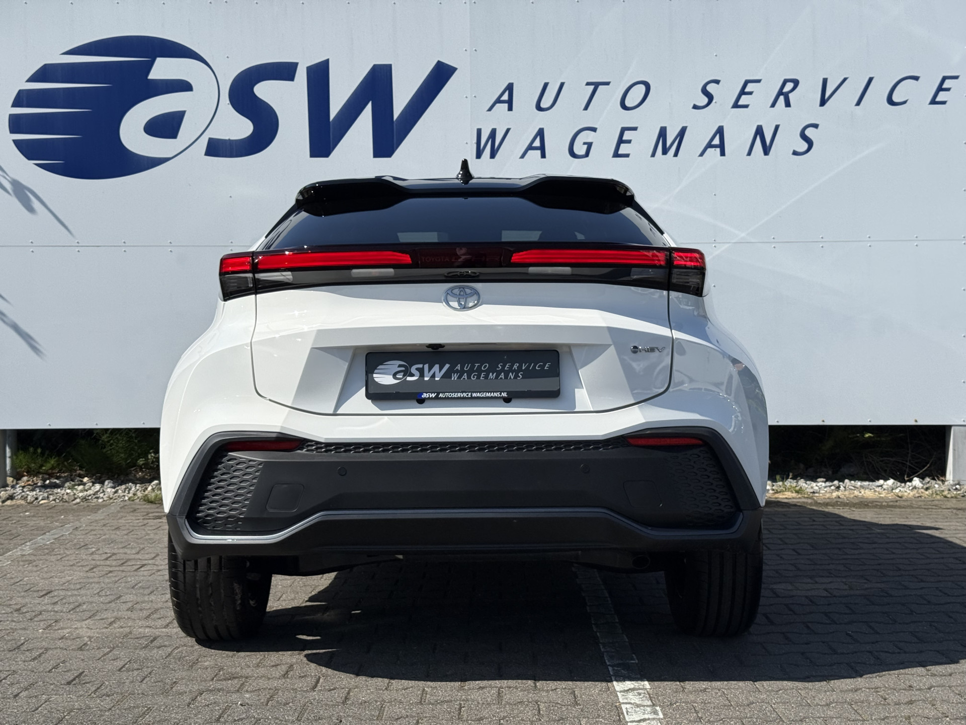 Foto van Toyota C-hr