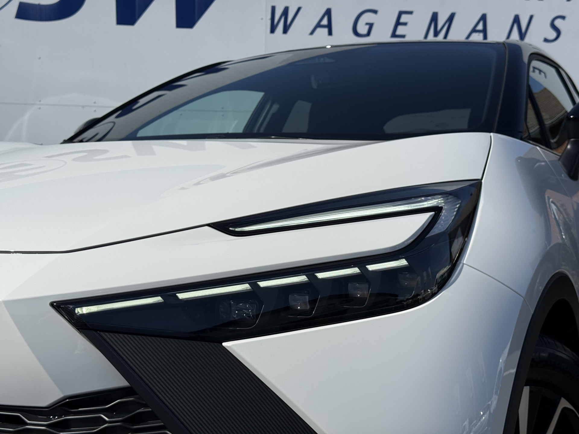 Foto van Toyota C-hr