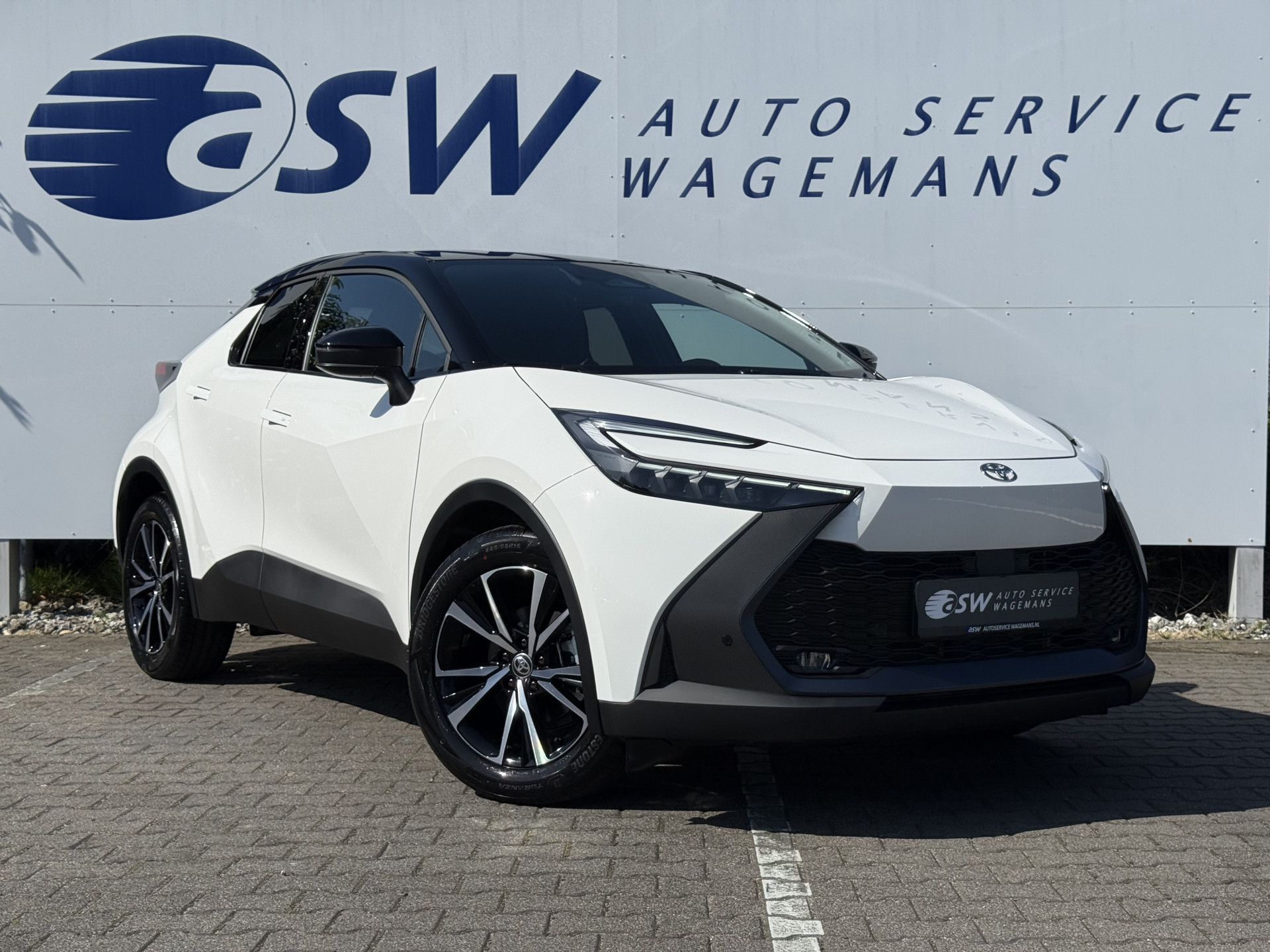 Foto van Toyota C-hr