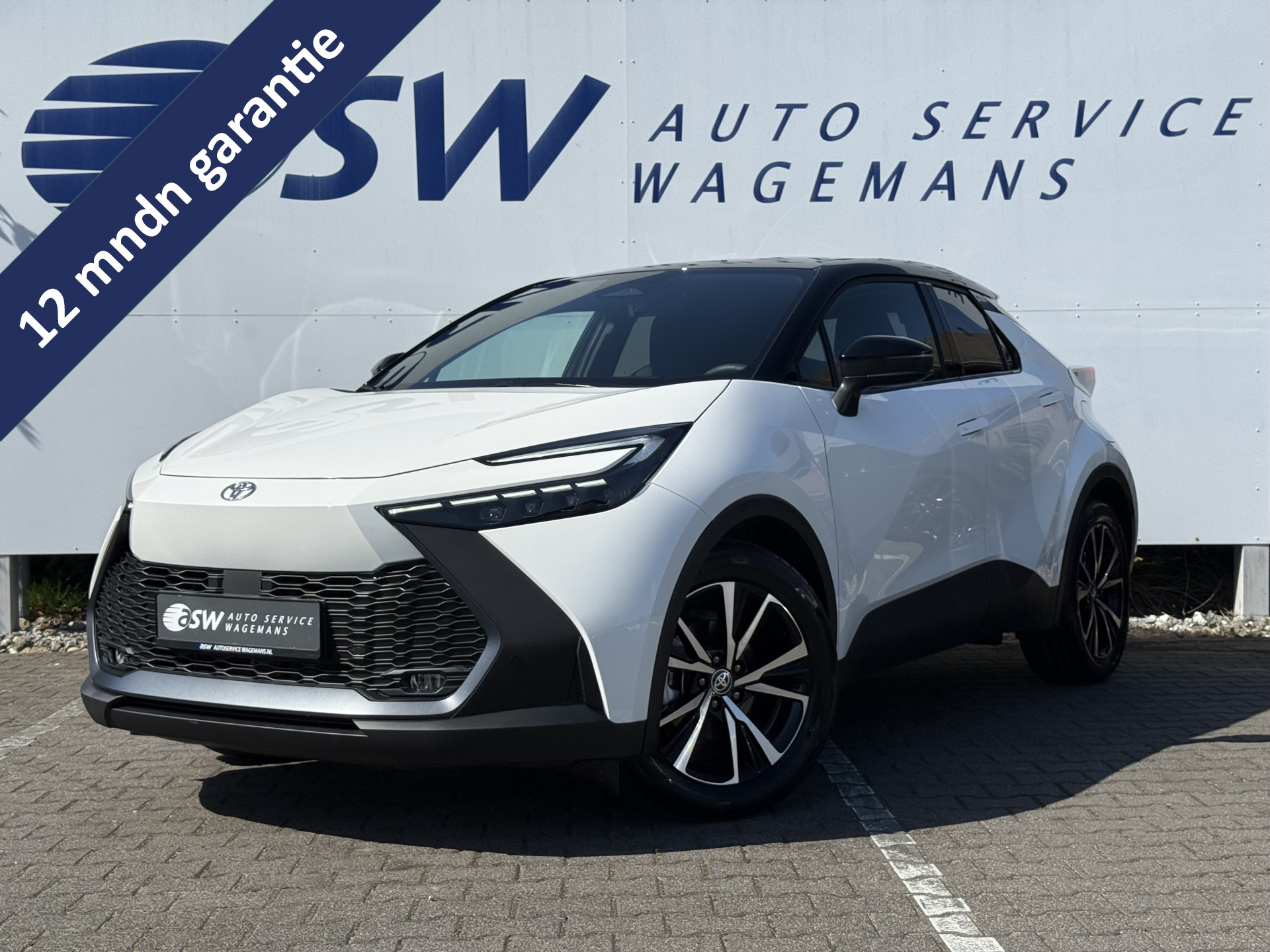 Toyota C-hr 1.8 Hybrid 140 Dynamic 2025 - voorkant