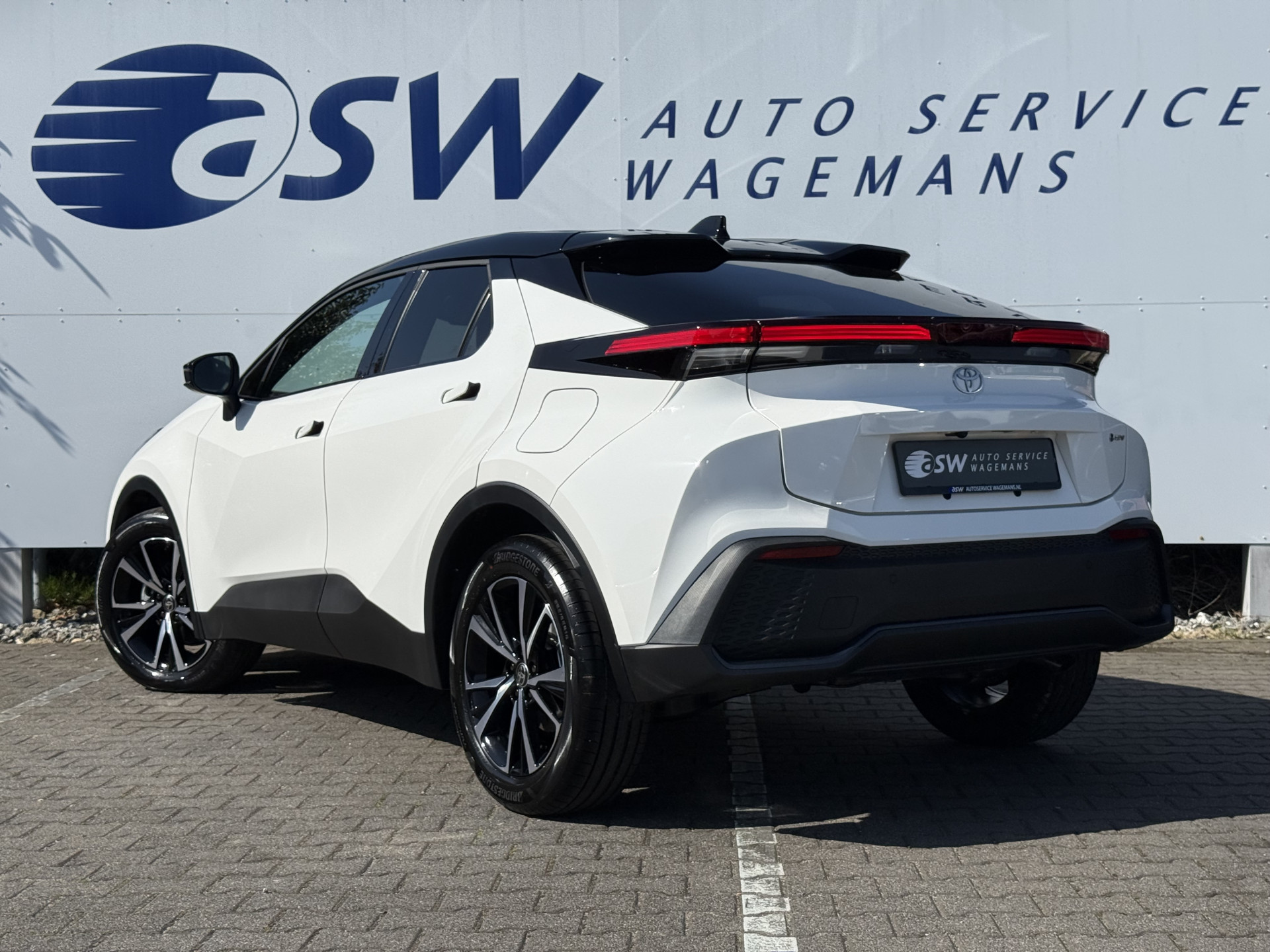 Foto van Toyota C-hr