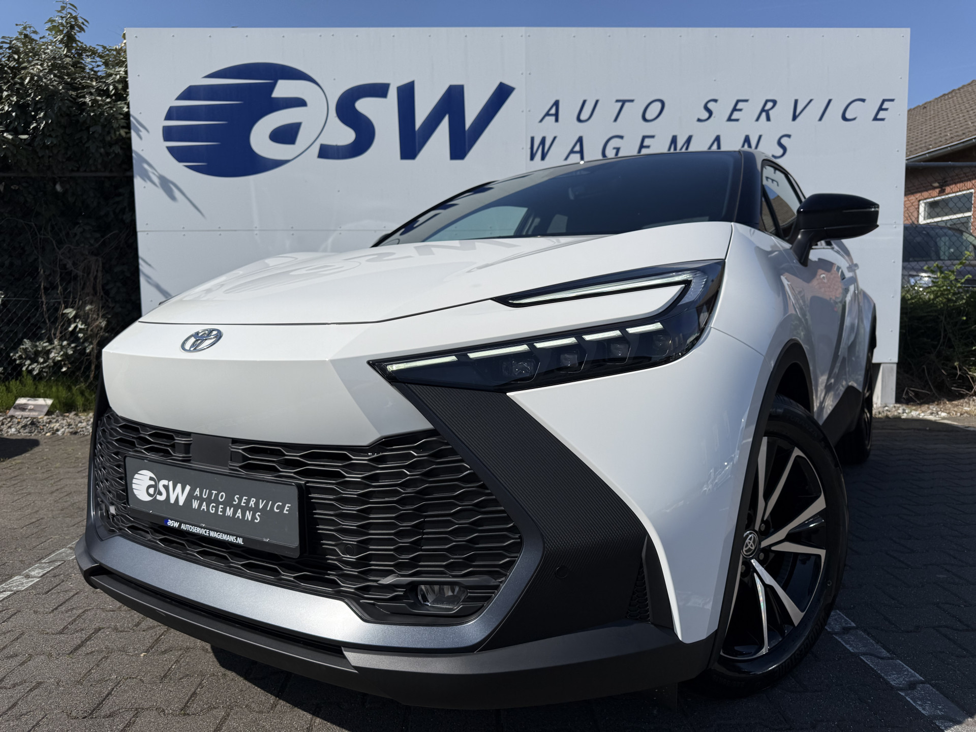 Foto van Toyota C-hr