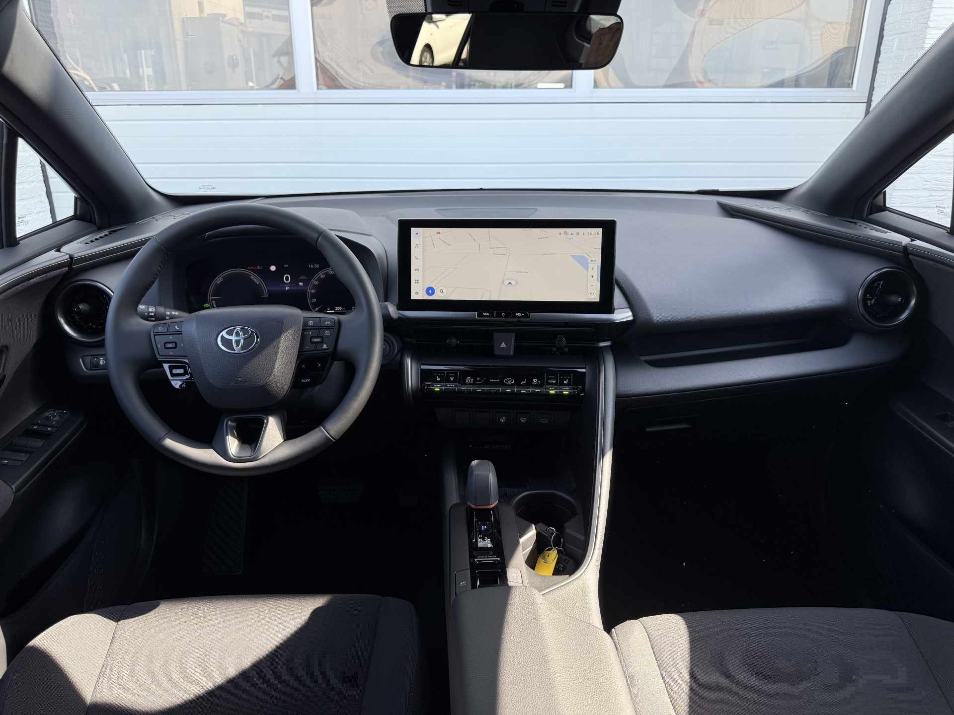 Foto van Toyota C-hr