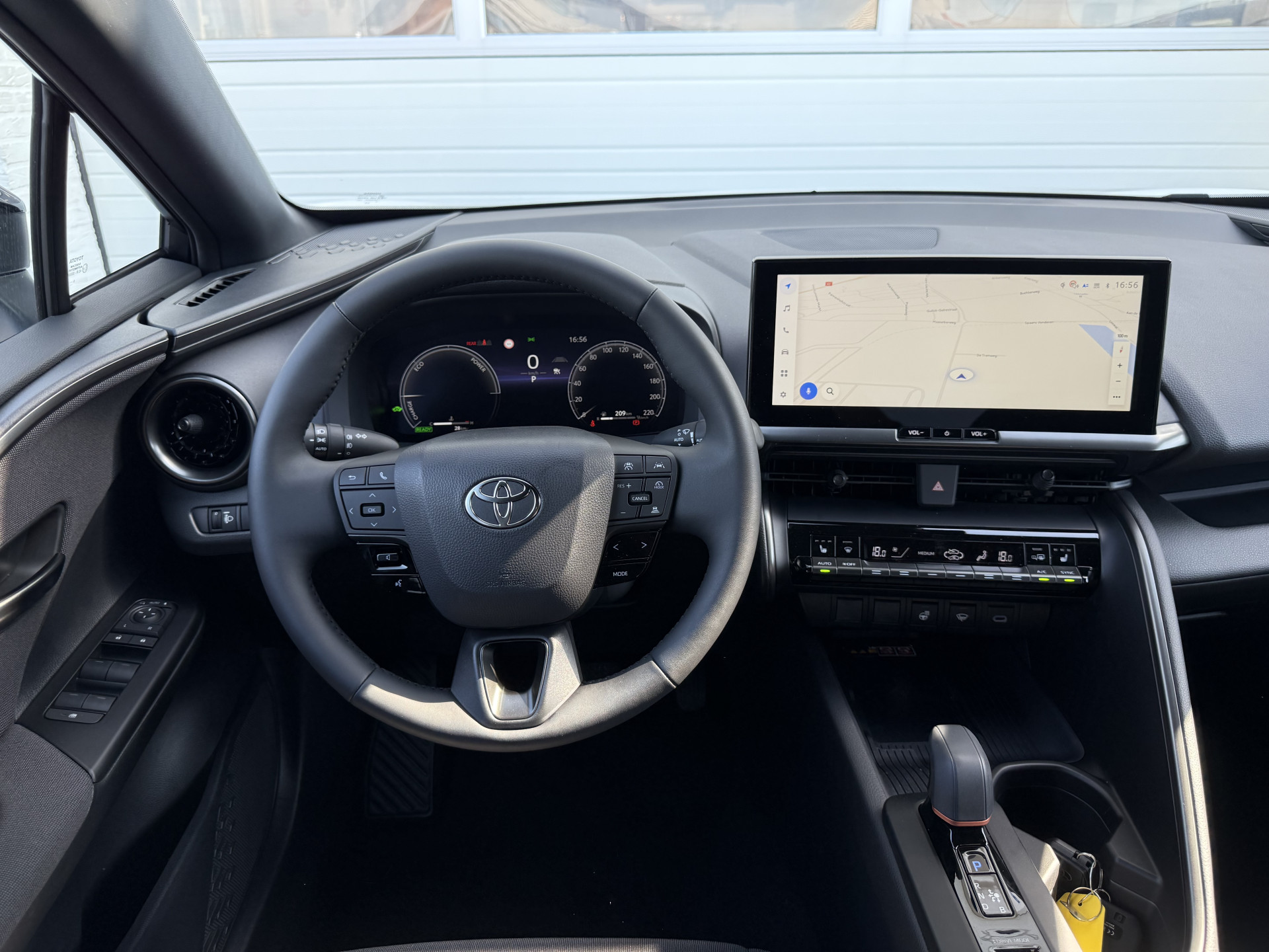 Foto van Toyota C-hr