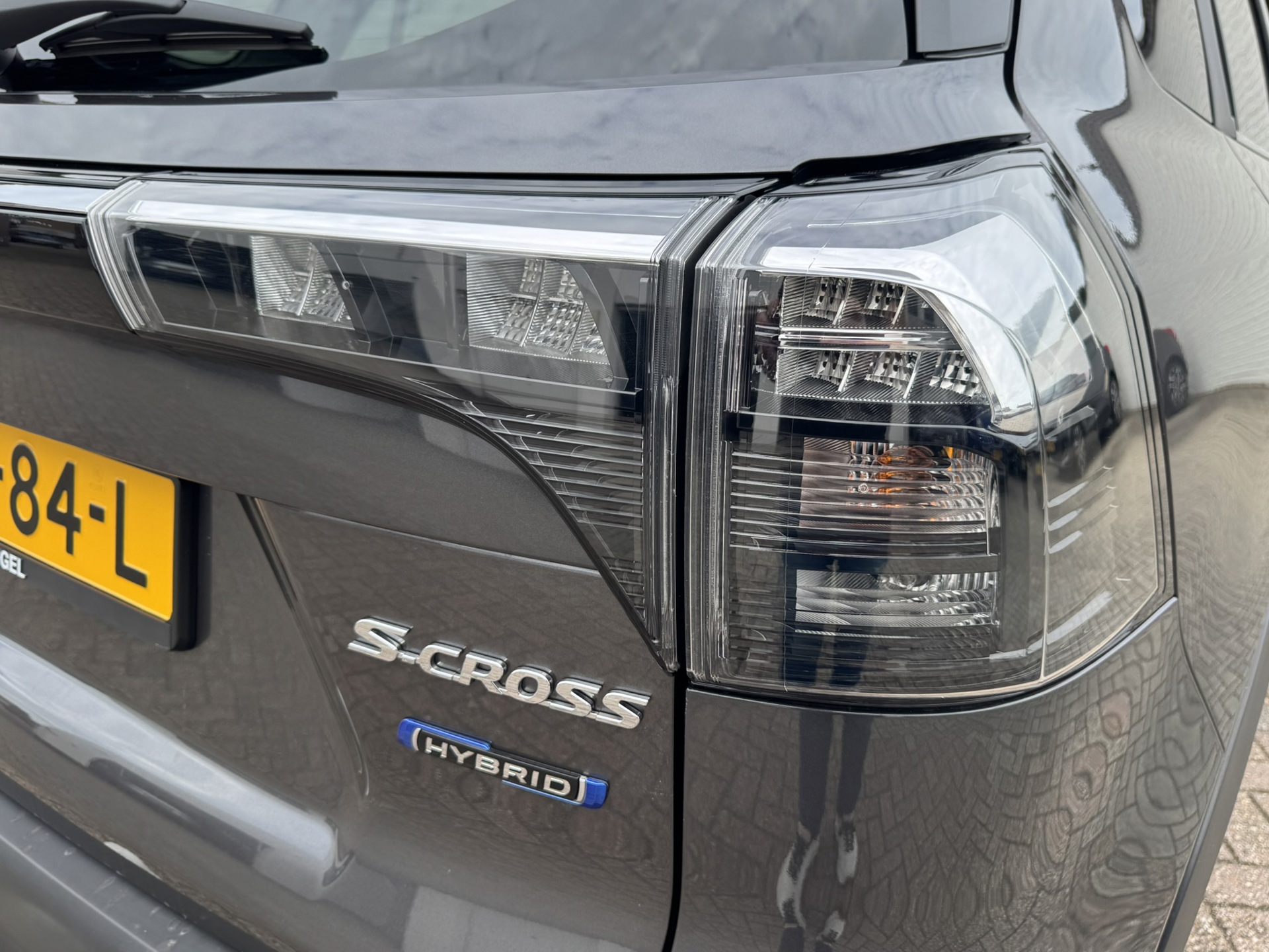 Foto van Suzuki S-cross