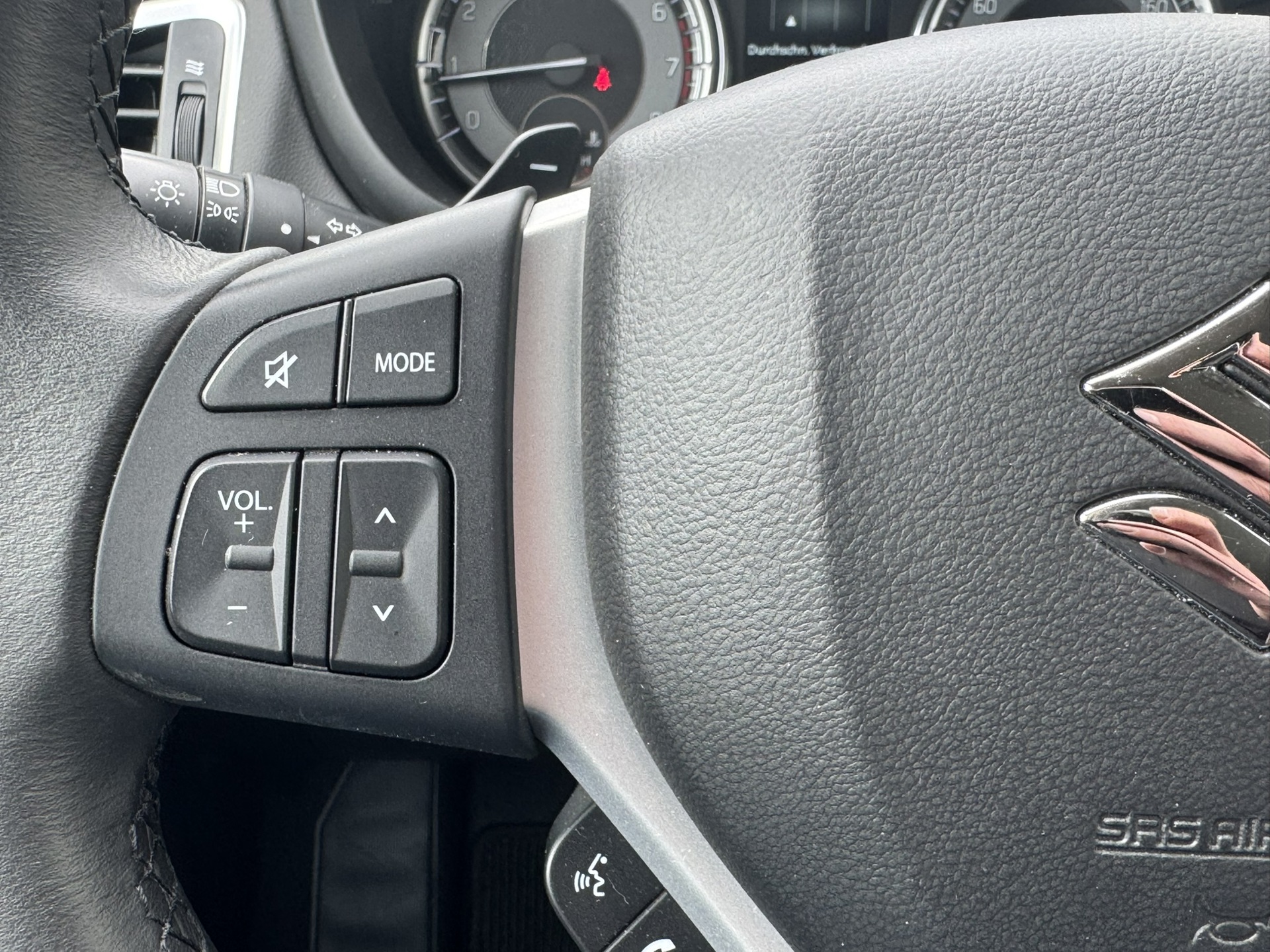 Foto van Suzuki S-cross