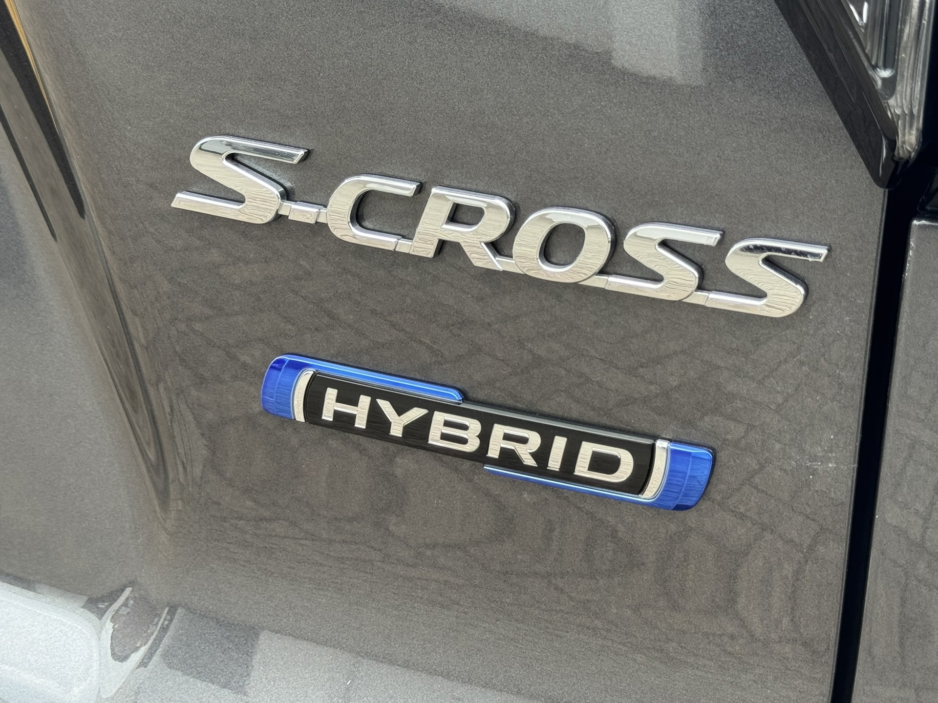 Foto van Suzuki S-cross