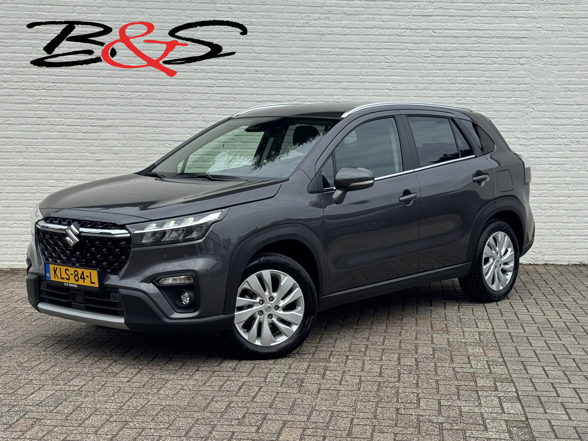 Suzuki S-cross 1.5 Hybrid Select Automaat Trekhaak Camera Carplay Clima Adaptive cruise 2024 - voorkant
