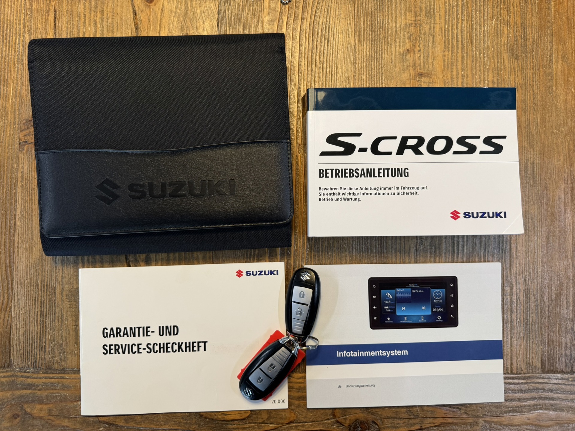 Foto van Suzuki S-cross