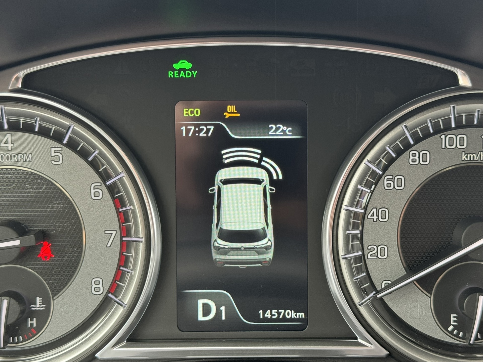 Foto van Suzuki S-cross