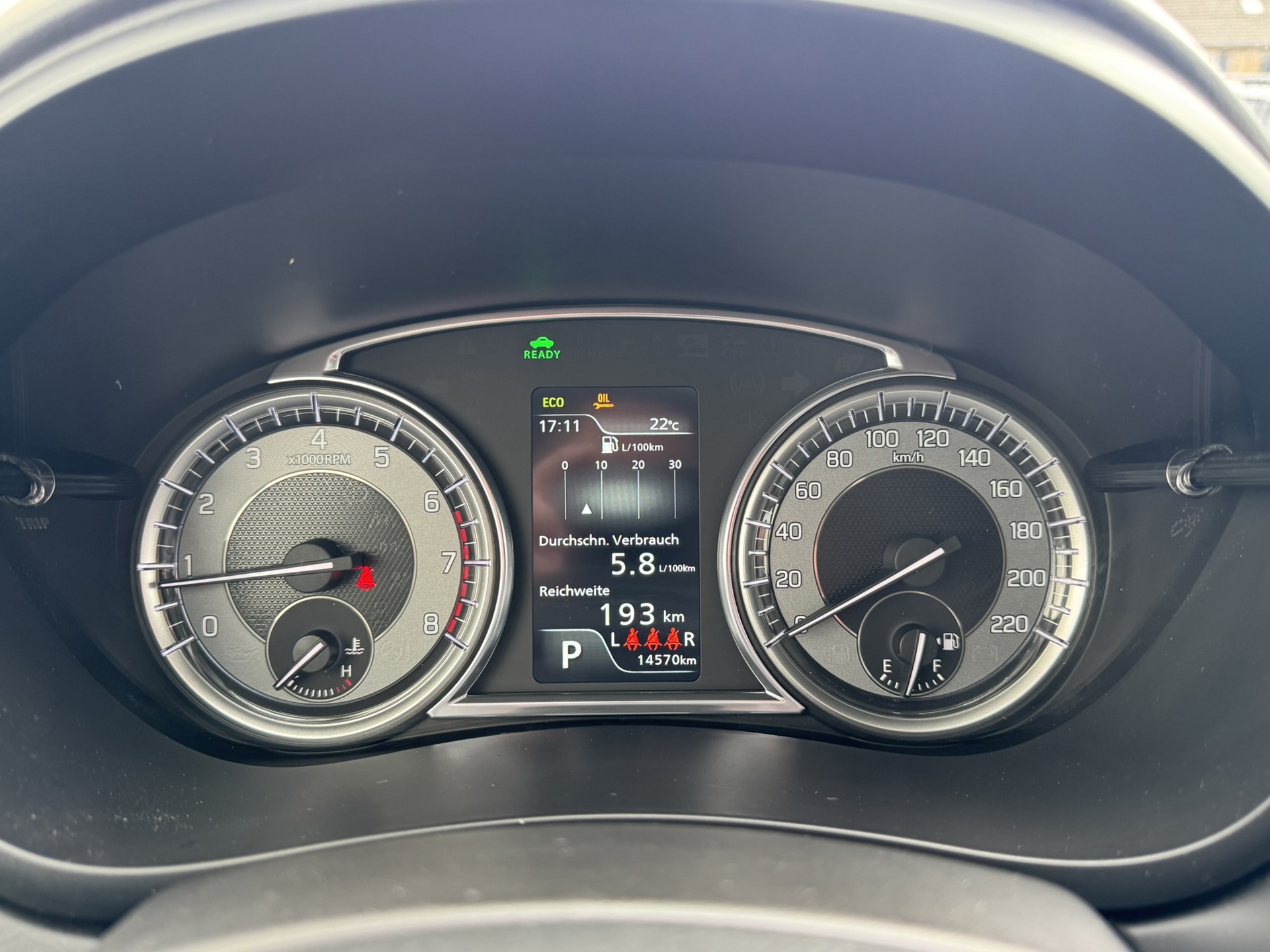 Foto van Suzuki S-cross