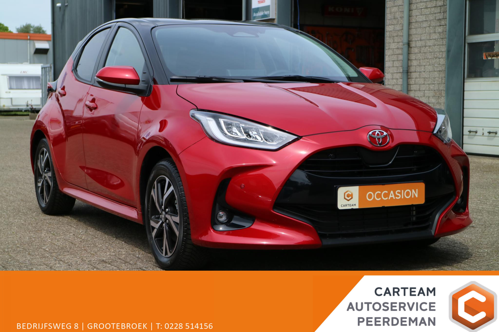 Foto van Toyota Yaris