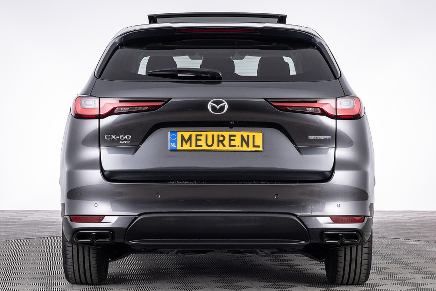 Foto van Mazda Cx-60