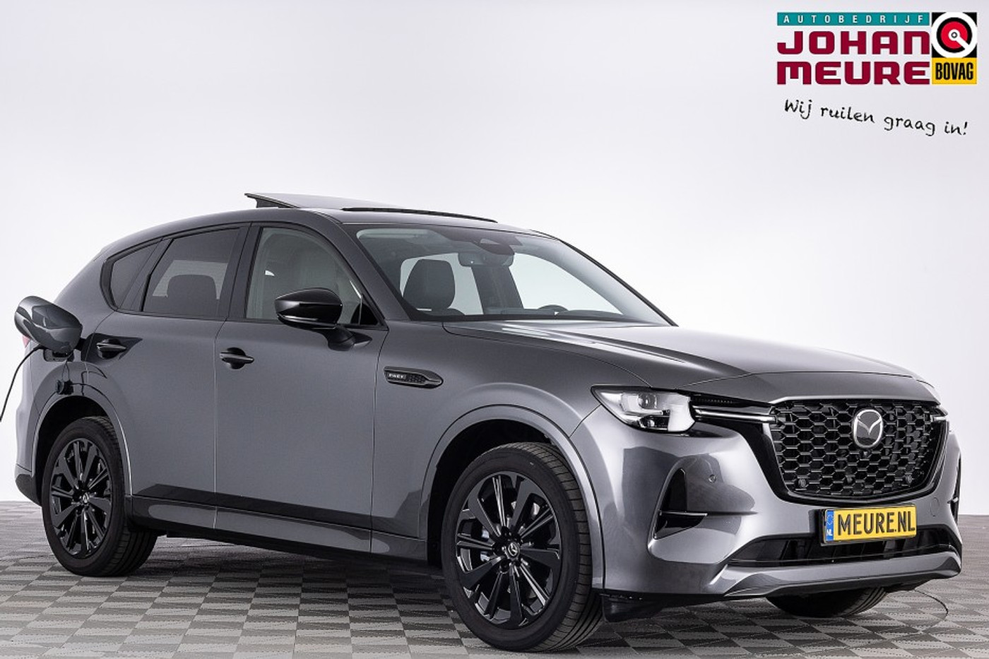 Mazda Cx-60 2.5 e-SkyActiv PHEV 327PK AWD Homura | PANORAMADAK | BOSE | LEDER | 360 Camera . 2023 - voorkant