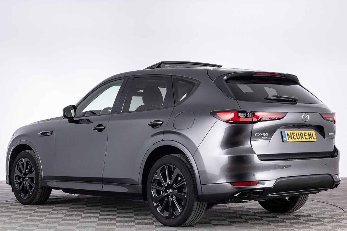 Foto van Mazda Cx-60