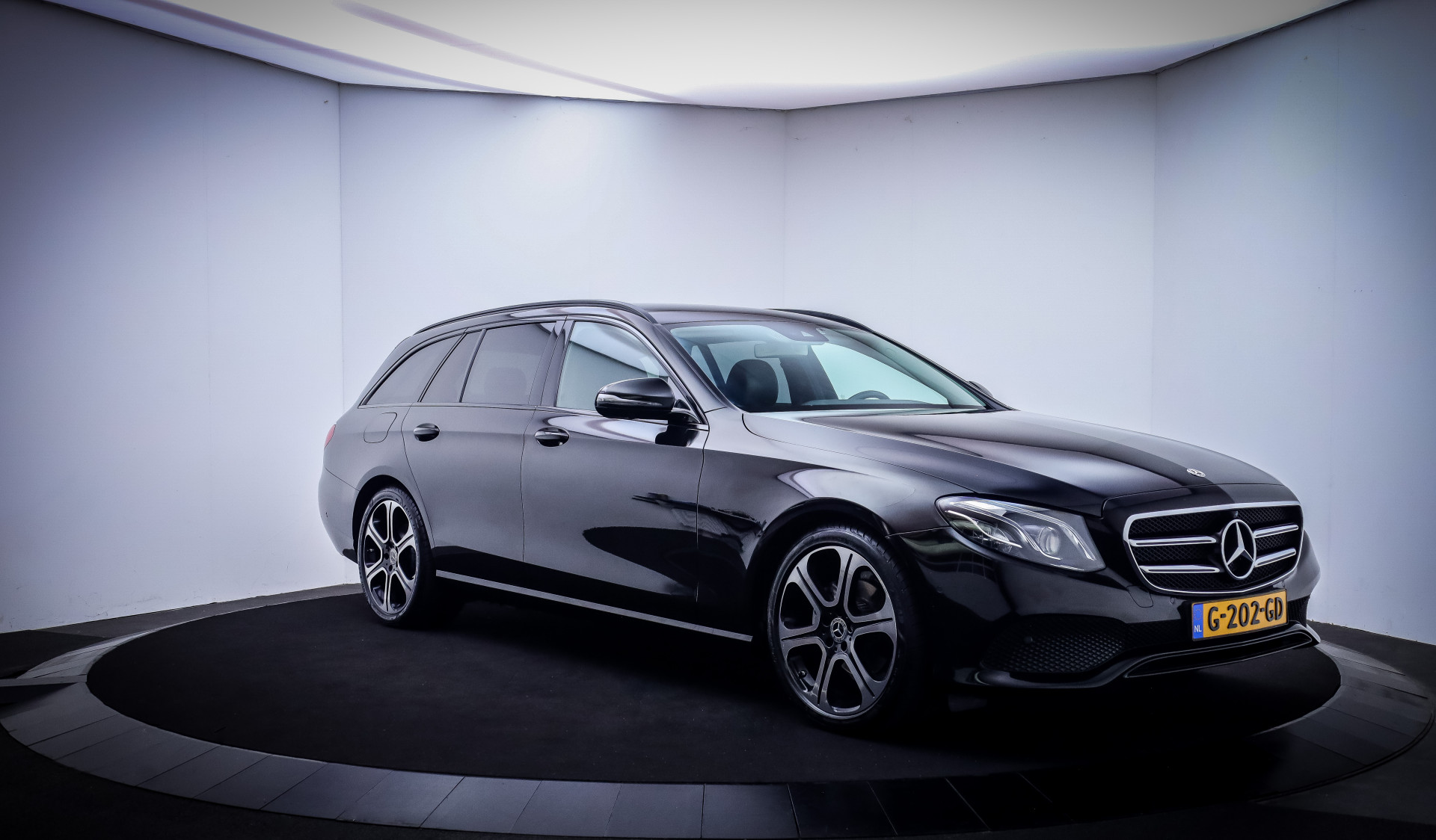Foto van Mercedes-Benz E-klasse