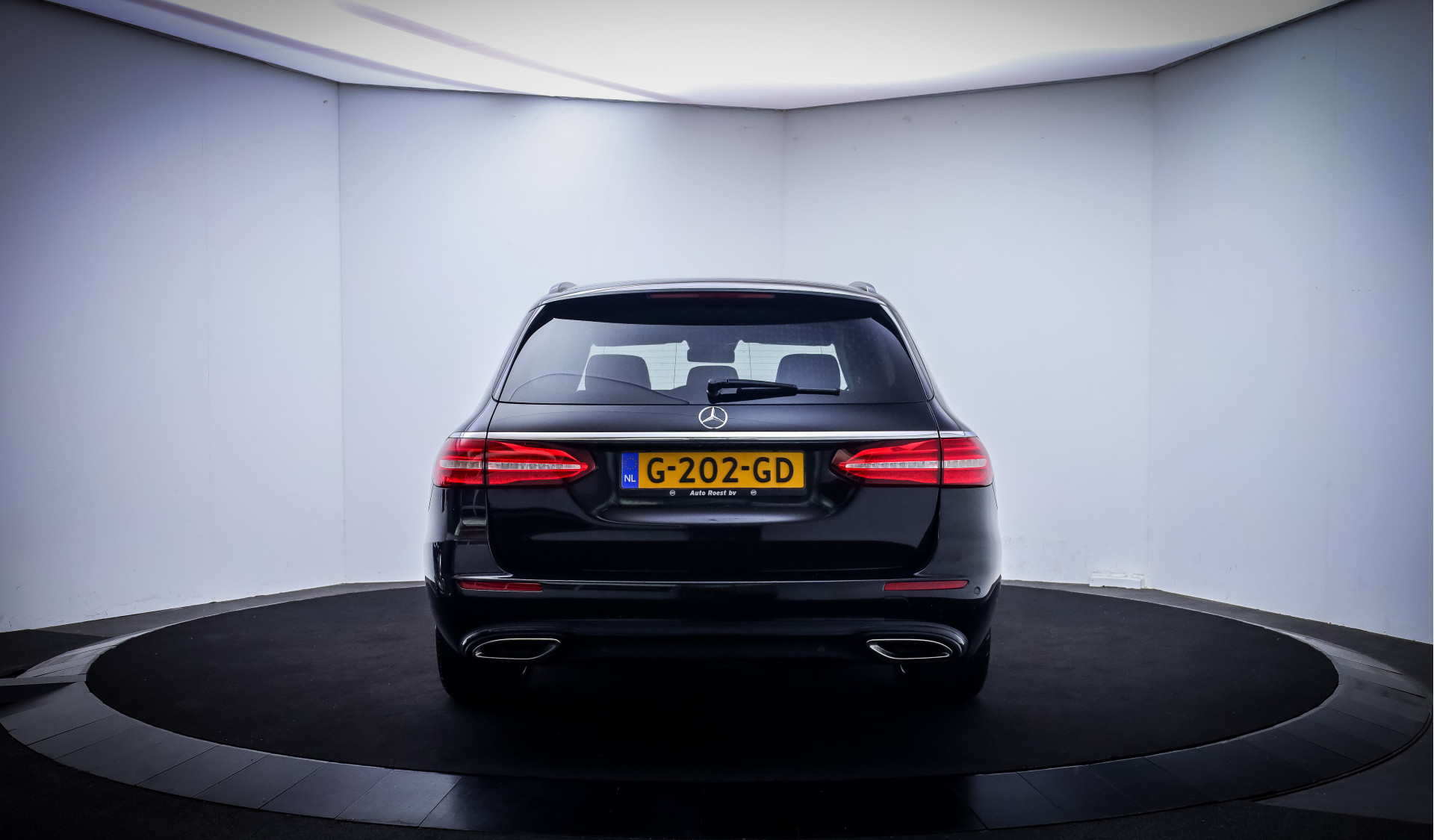 Foto van Mercedes-Benz E-klasse