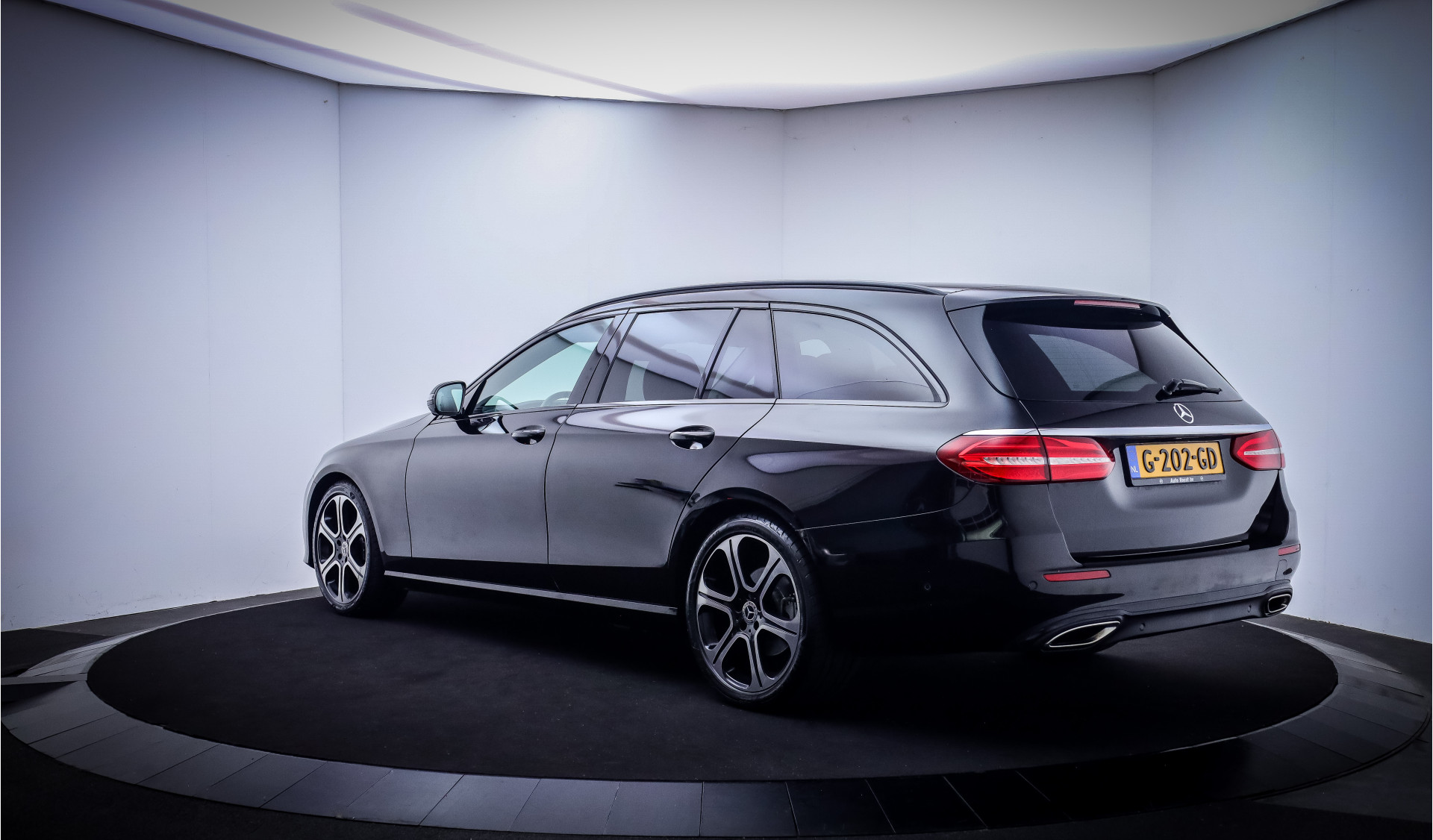 Foto van Mercedes-Benz E-klasse