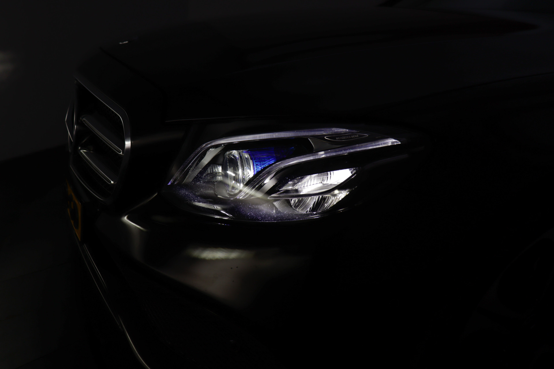 Foto van Mercedes-Benz E-klasse
