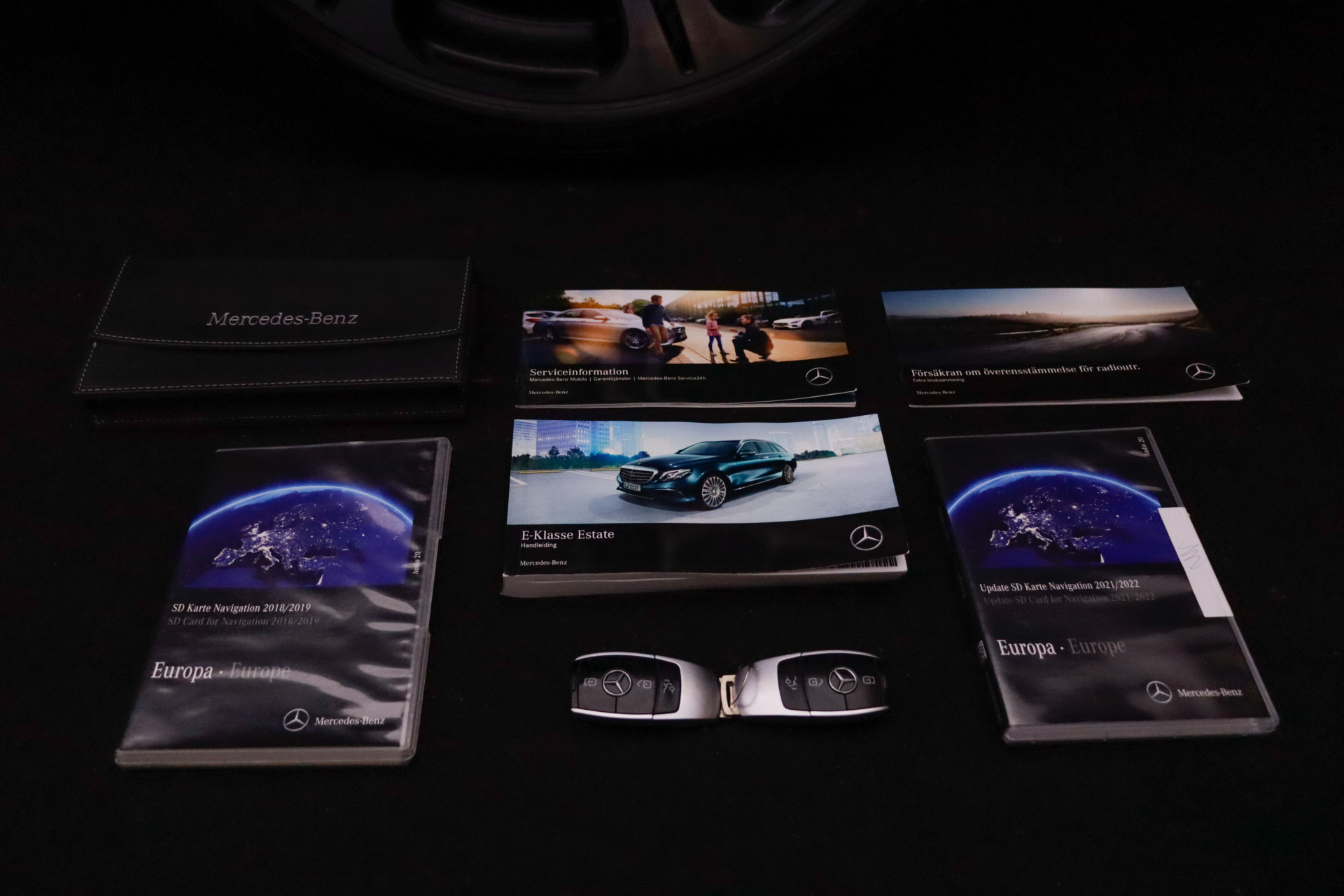 Foto van Mercedes-Benz E-klasse