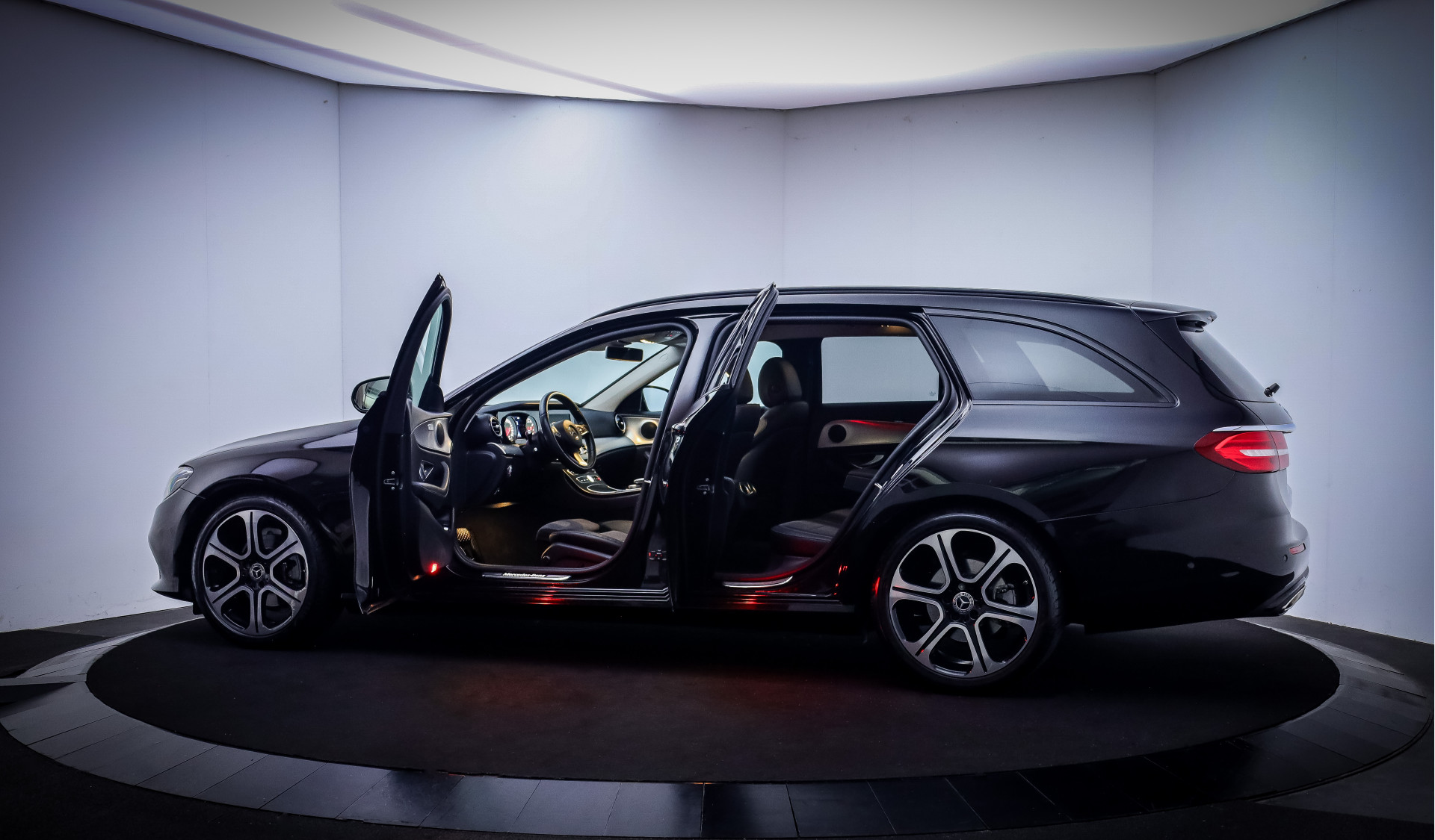 Foto van Mercedes-Benz E-klasse