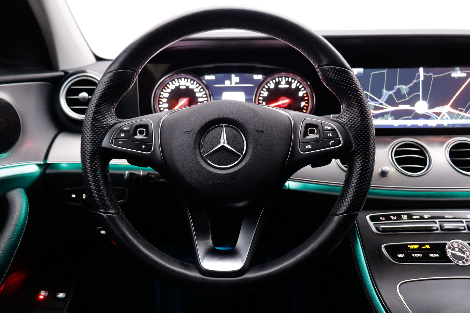 Foto van Mercedes-Benz E-klasse