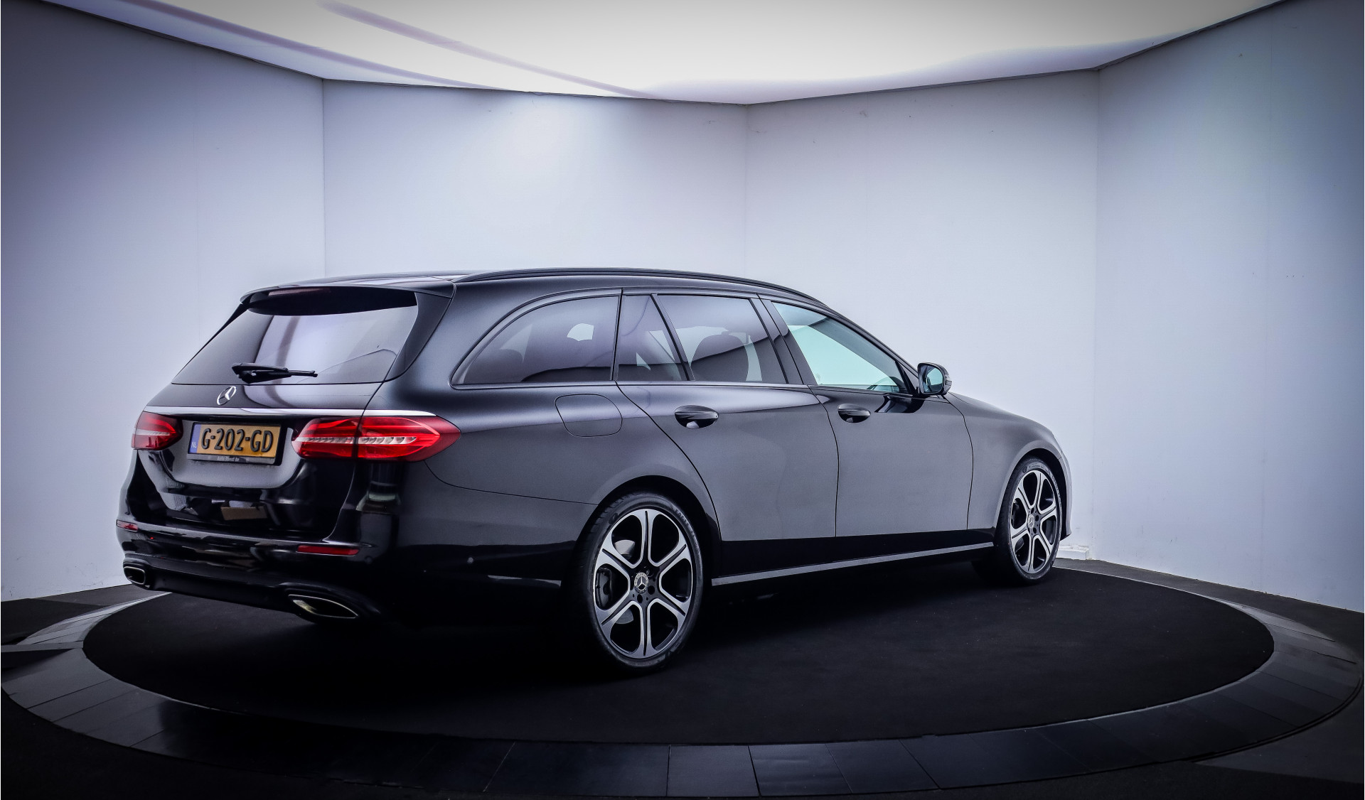 Foto van Mercedes-Benz E-klasse