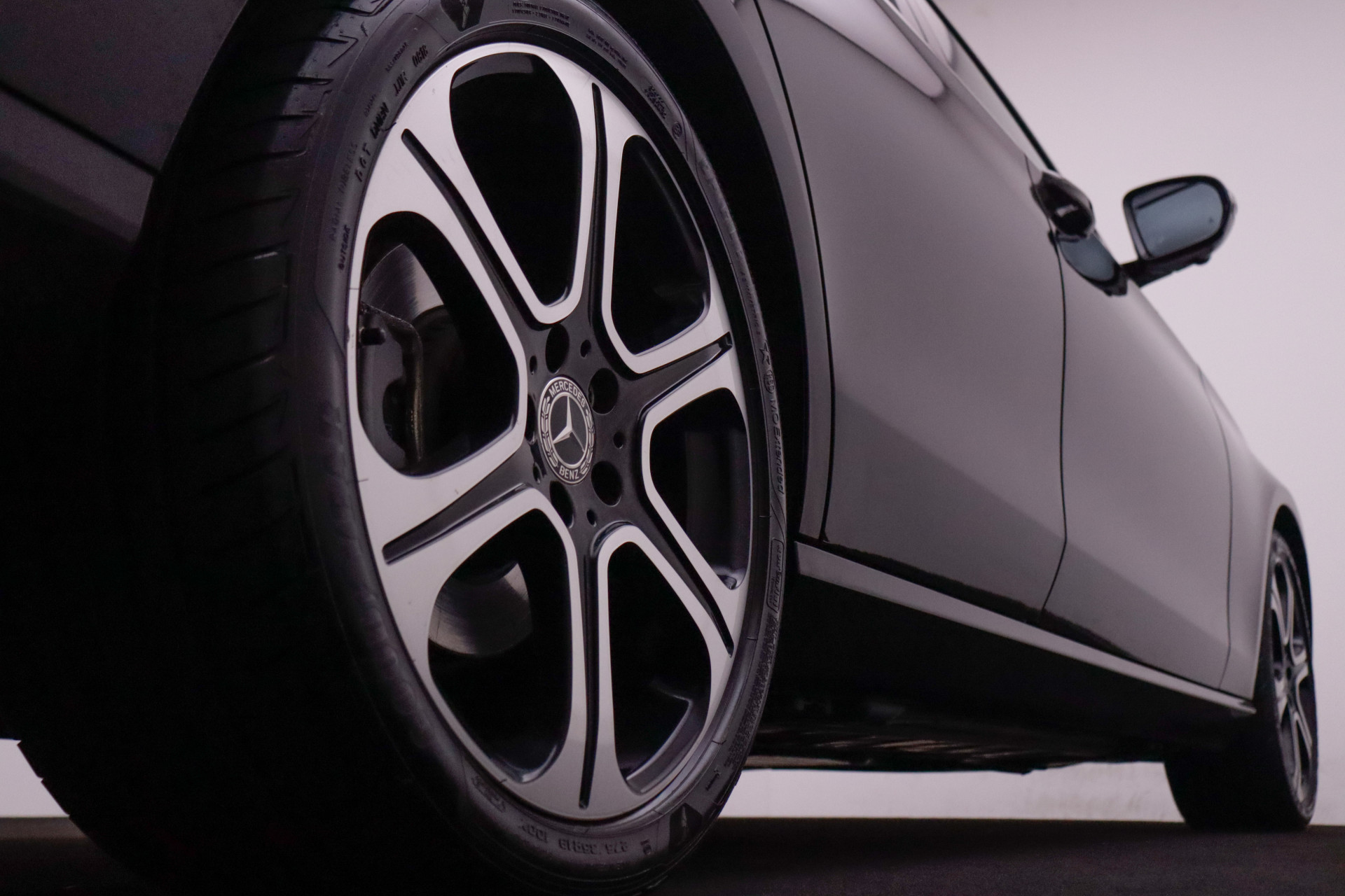 Foto van Mercedes-Benz E-klasse