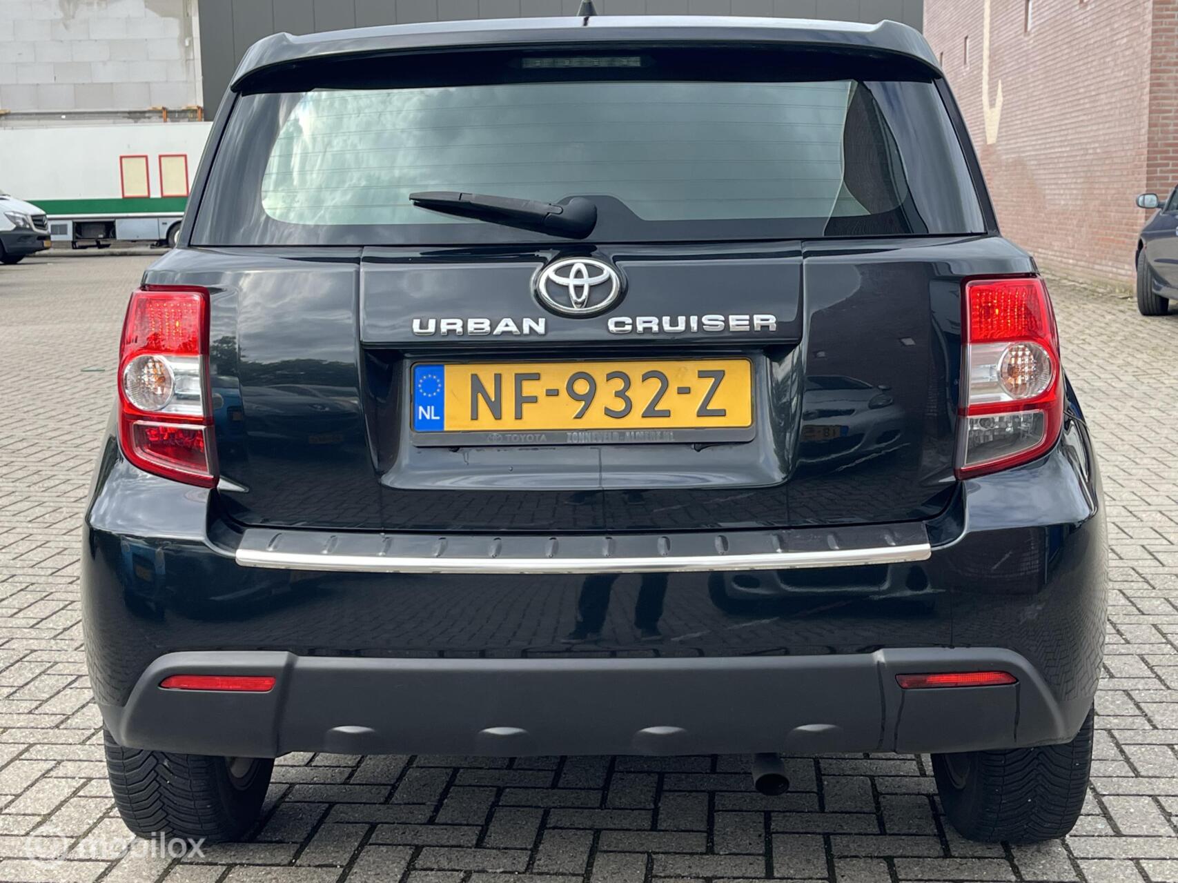 Foto van Toyota Toyota Urban Cruiser