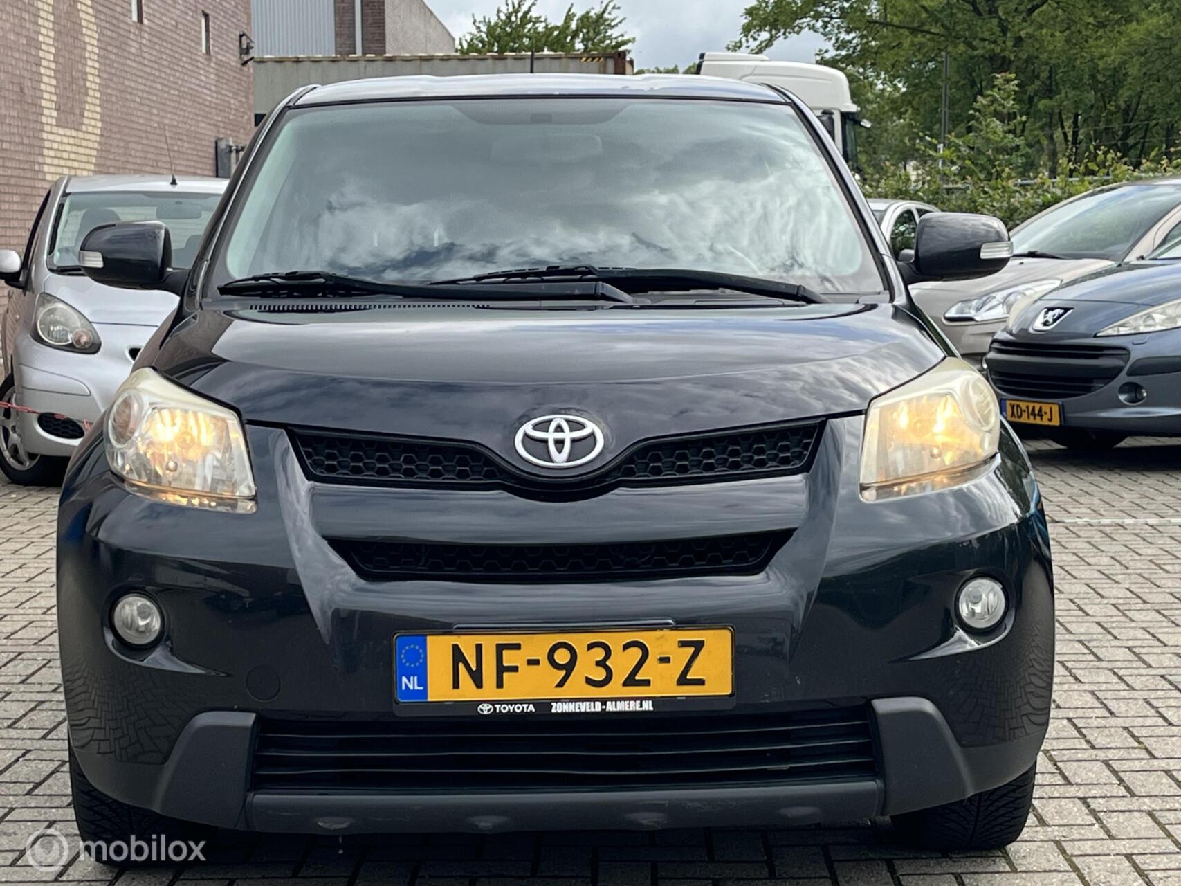 Foto van Toyota Toyota Urban Cruiser