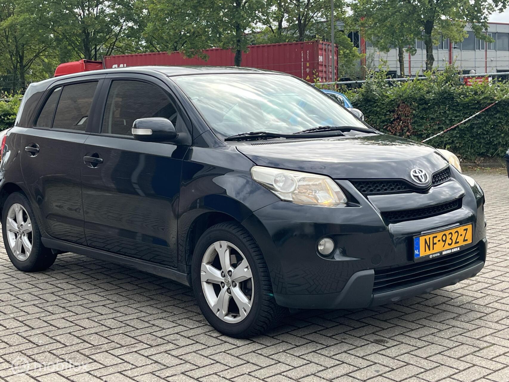 Foto van Toyota Toyota Urban Cruiser