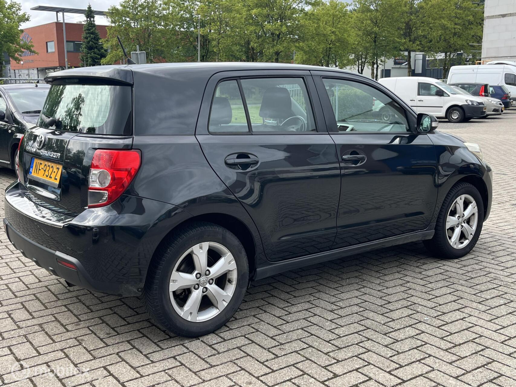 Foto van Toyota Toyota Urban Cruiser