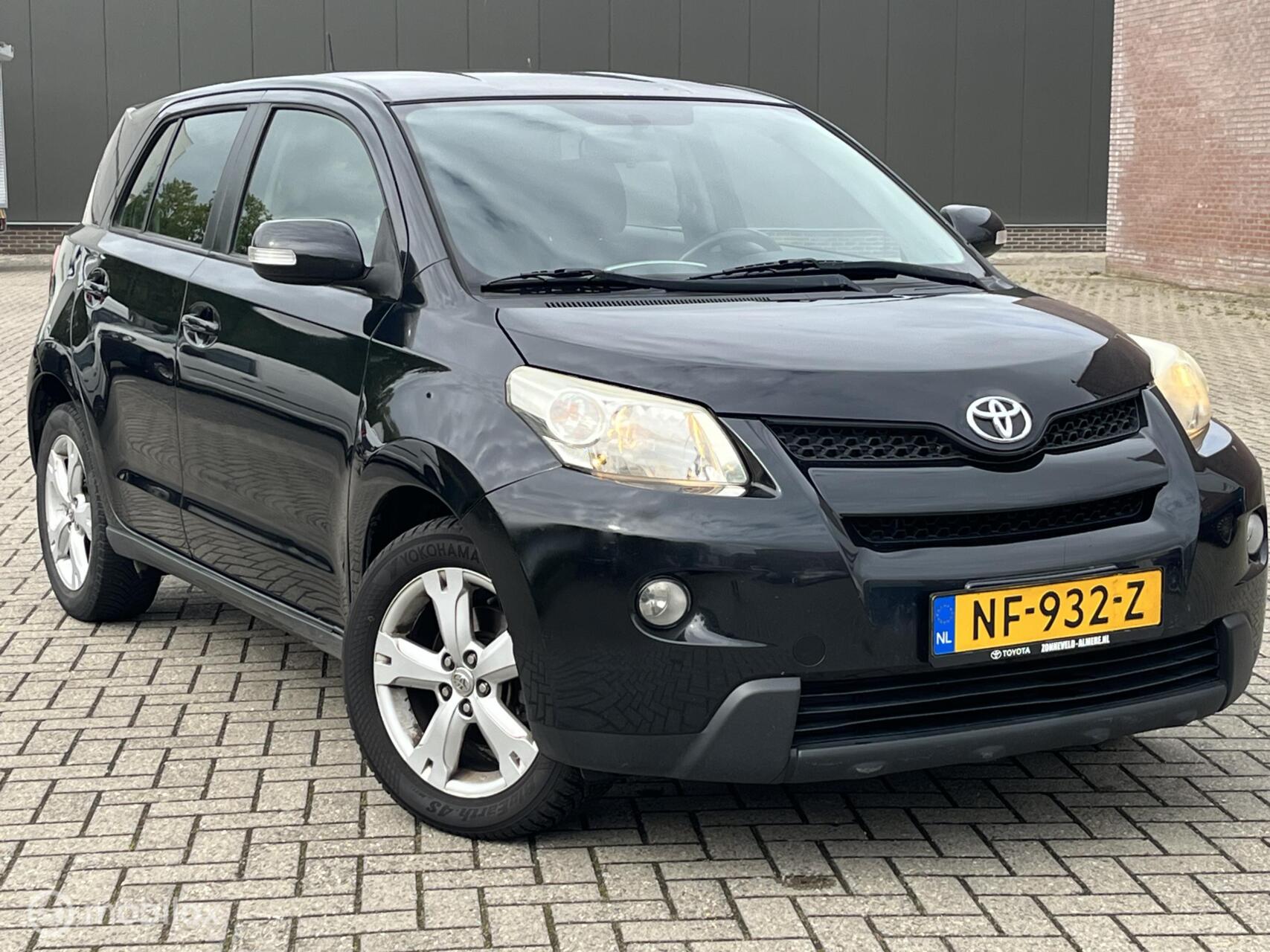 Foto van Toyota Toyota Urban Cruiser