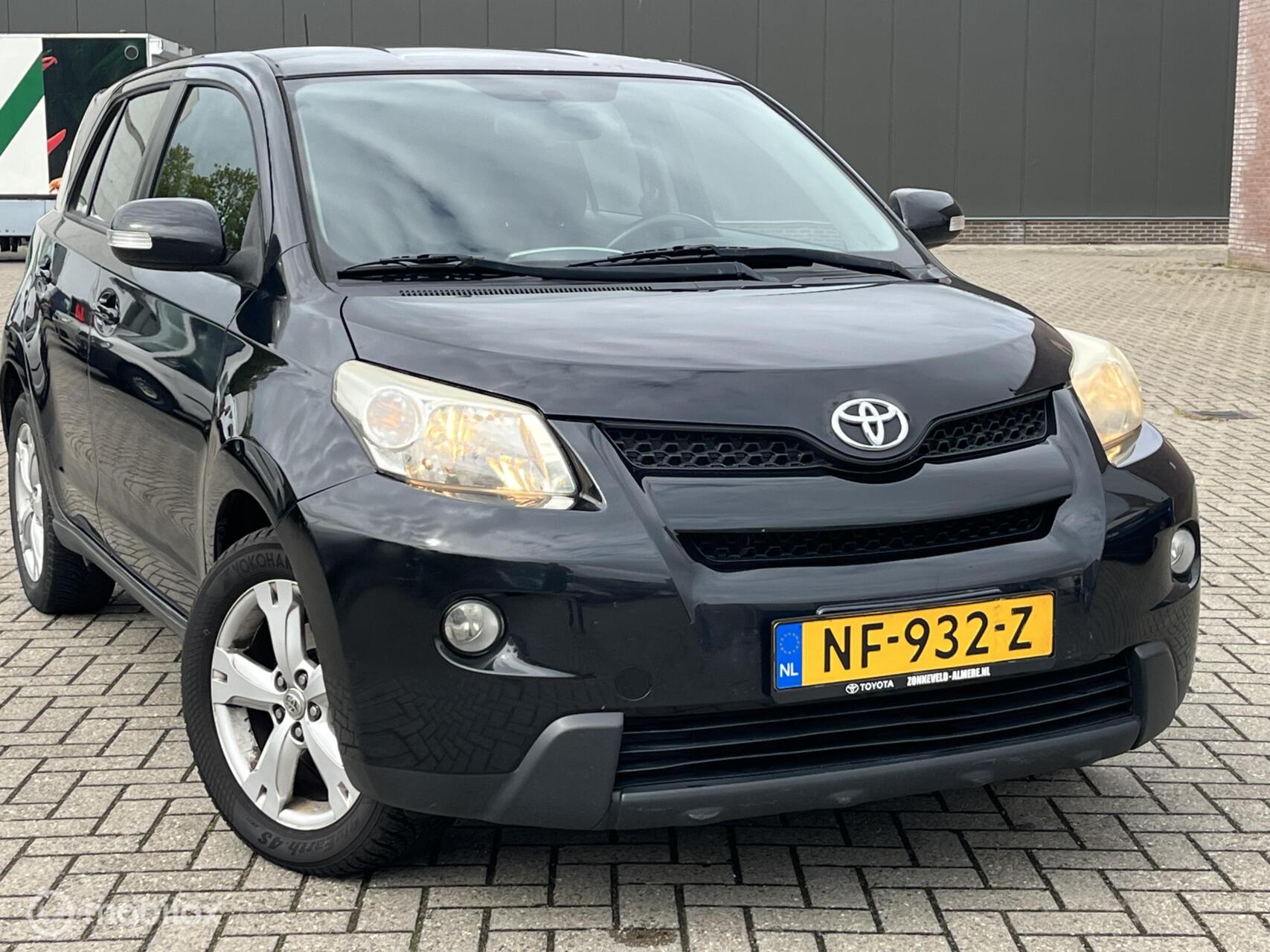 Foto van Toyota Toyota Urban Cruiser